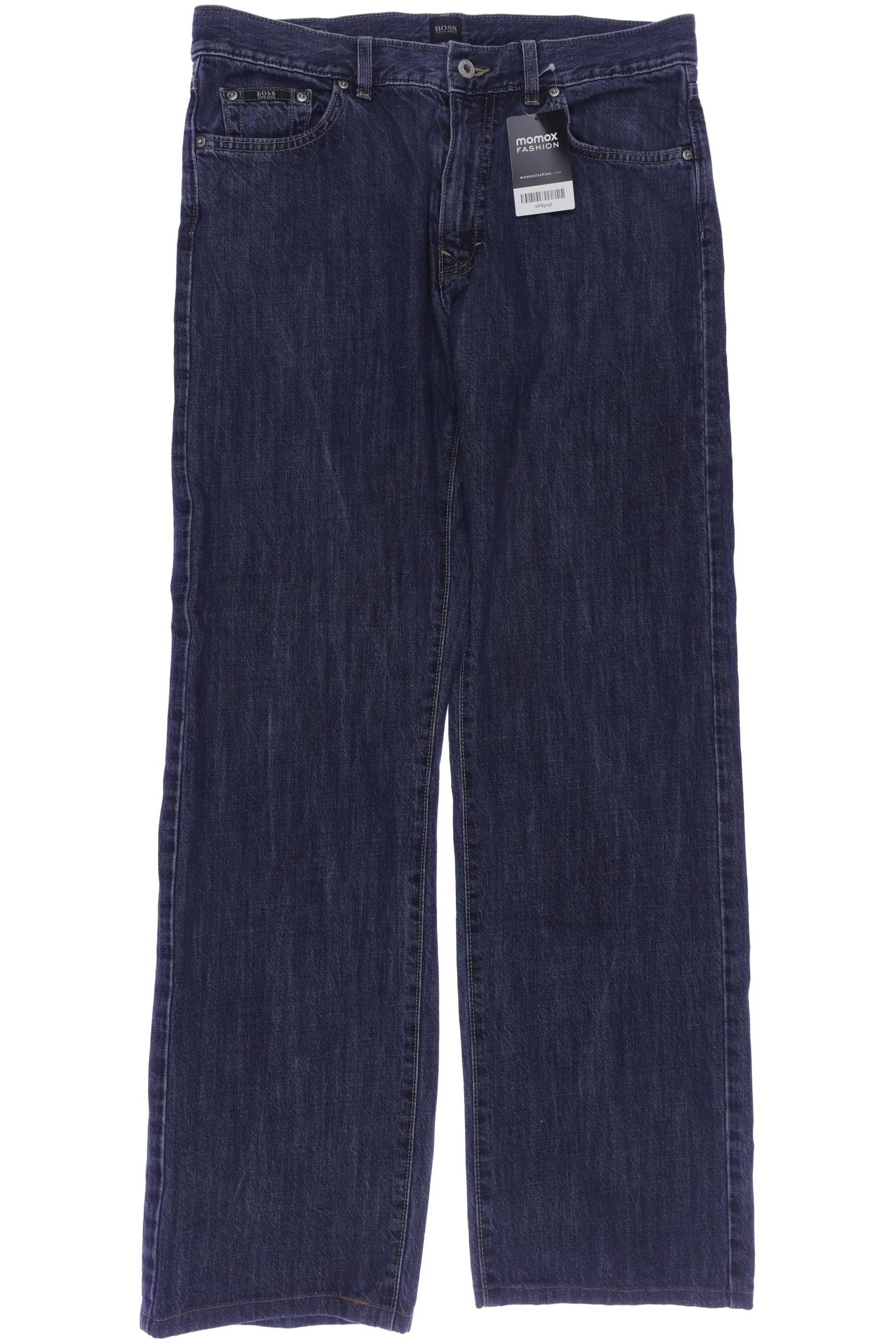 

Boss by Hugo Boss Herren Jeans, blau, Gr. 34