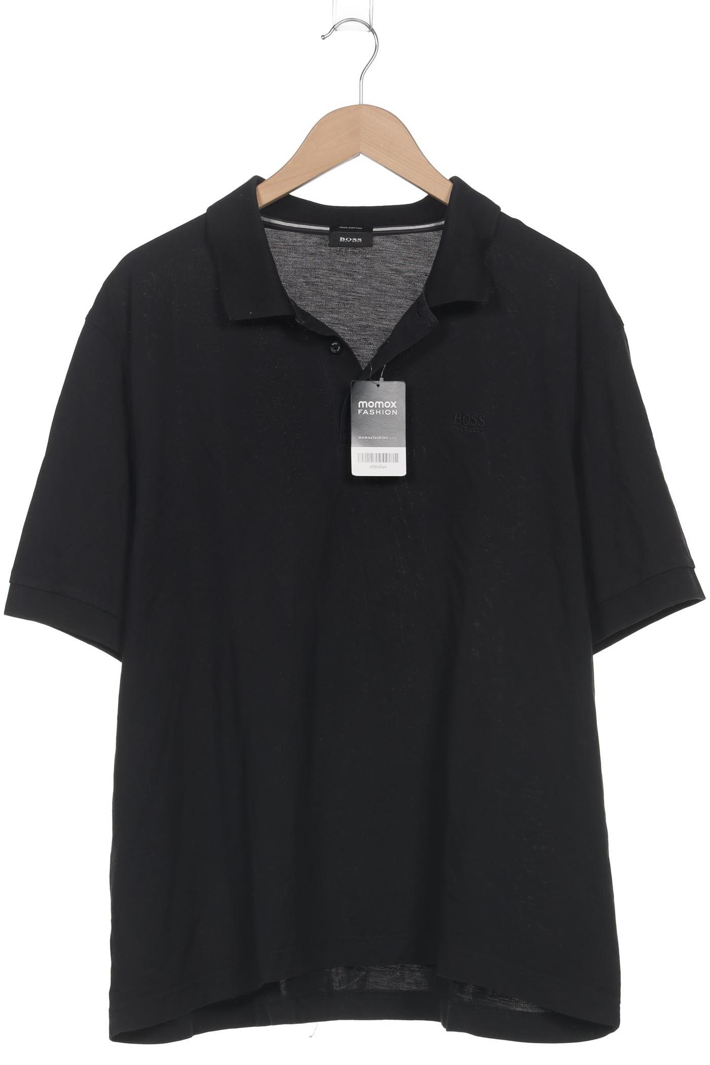 

Boss by Hugo Boss Herren Poloshirt, schwarz, Gr. 58
