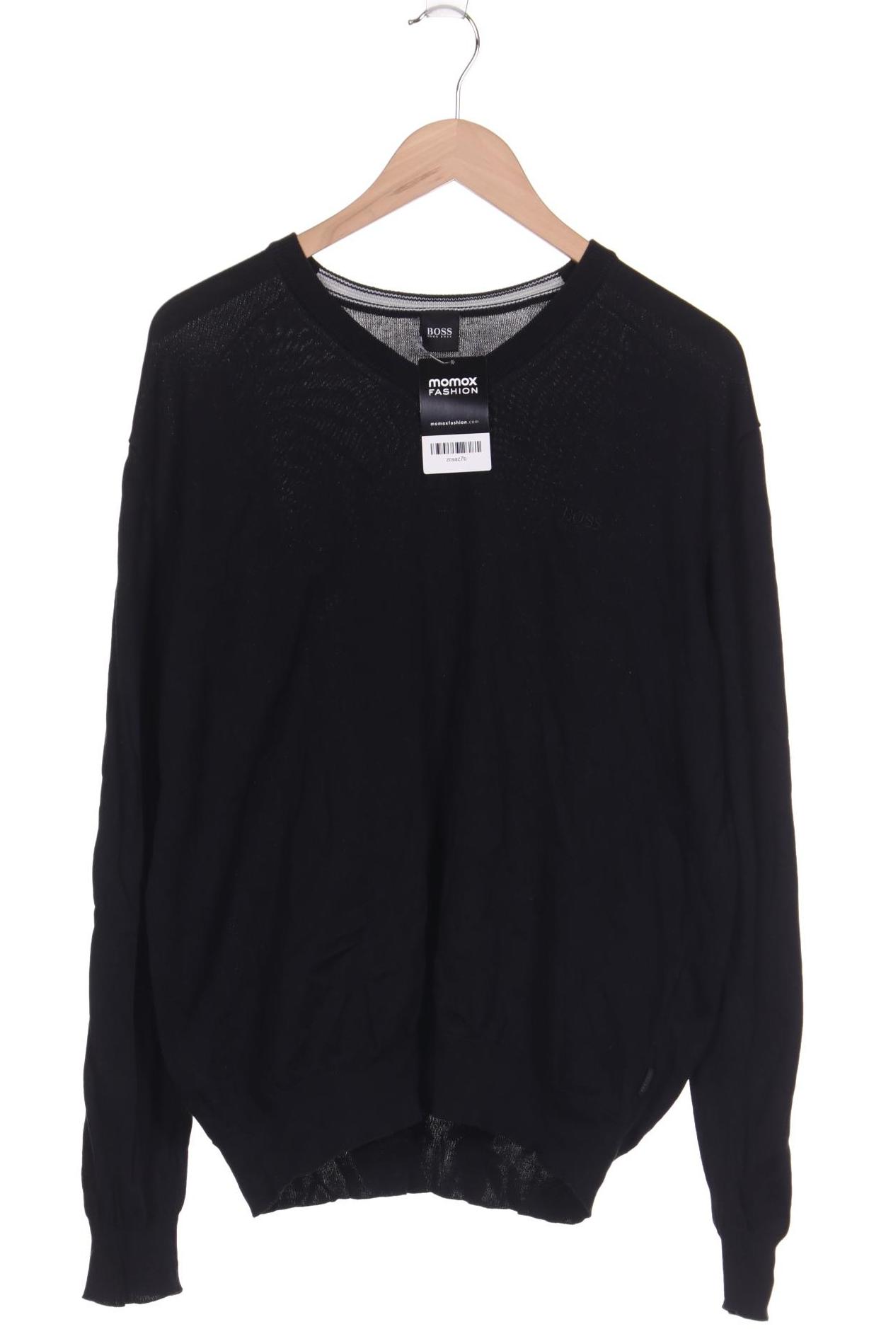

Boss by Hugo Boss Herren Pullover, schwarz, Gr. 48