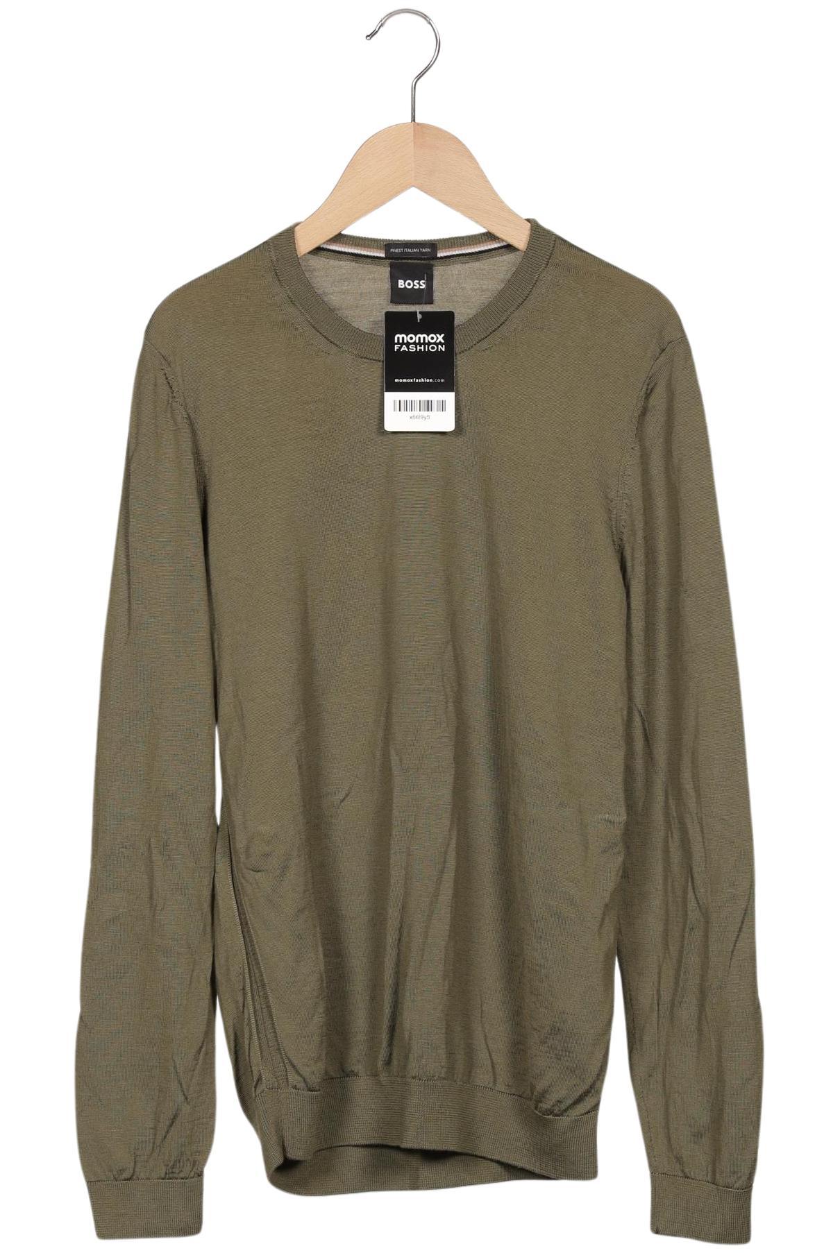 Thumbnail - Boss by Hugo Boss Herren Pullover, grün, Gr. 52