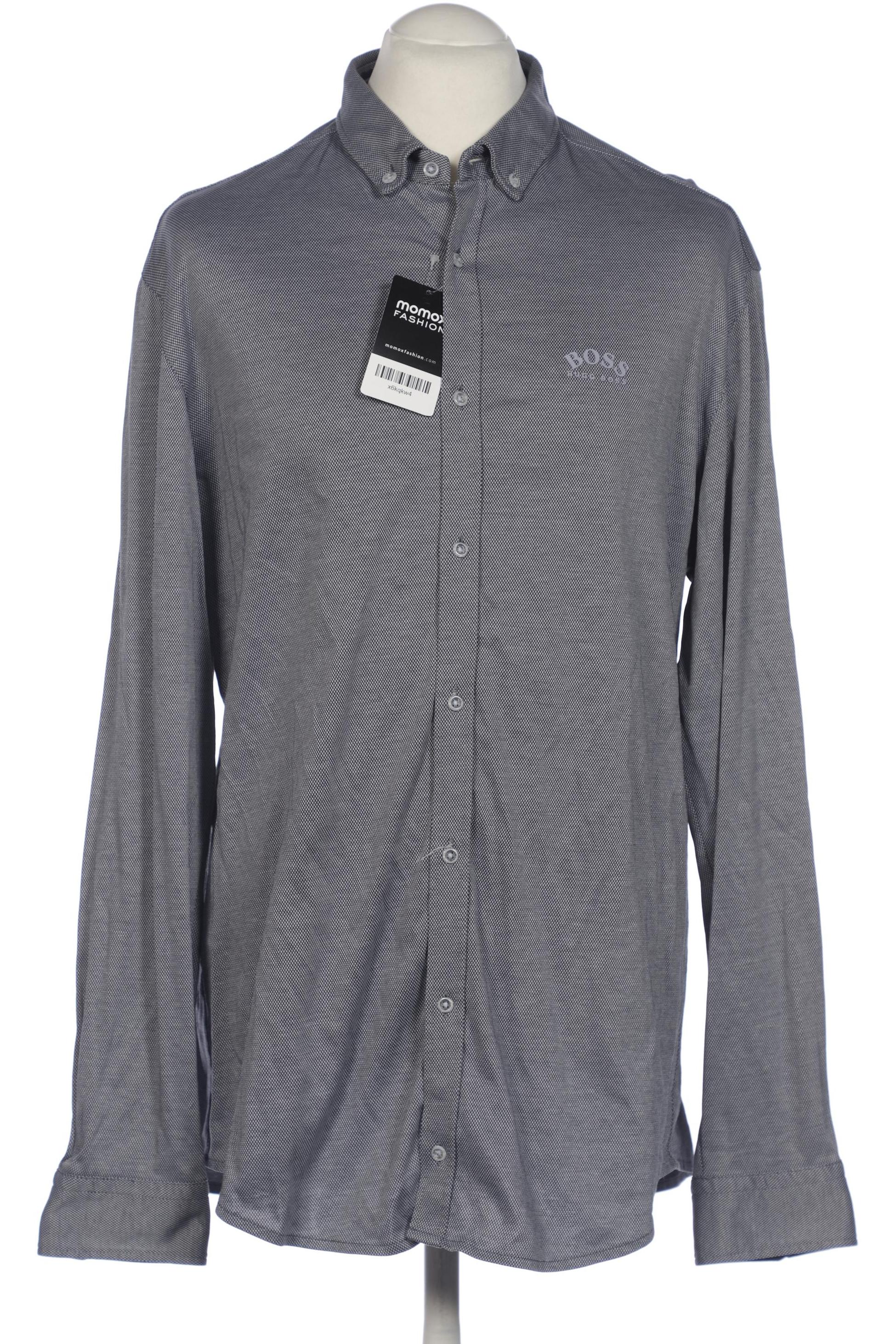 

Boss by Hugo Boss Herren Hemd, grau, Gr. 54
