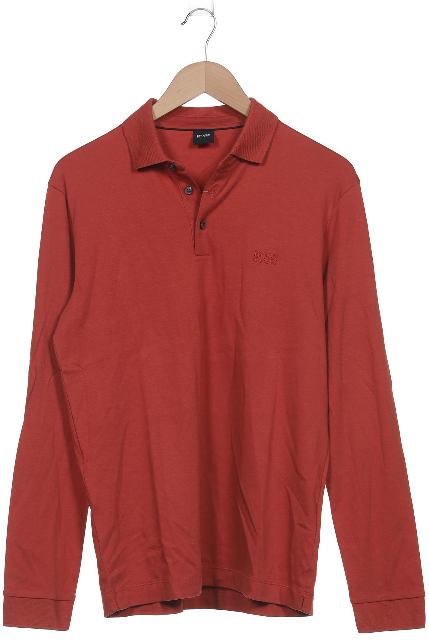 

Boss by Hugo Boss Herren Poloshirt, rot, Gr. 48