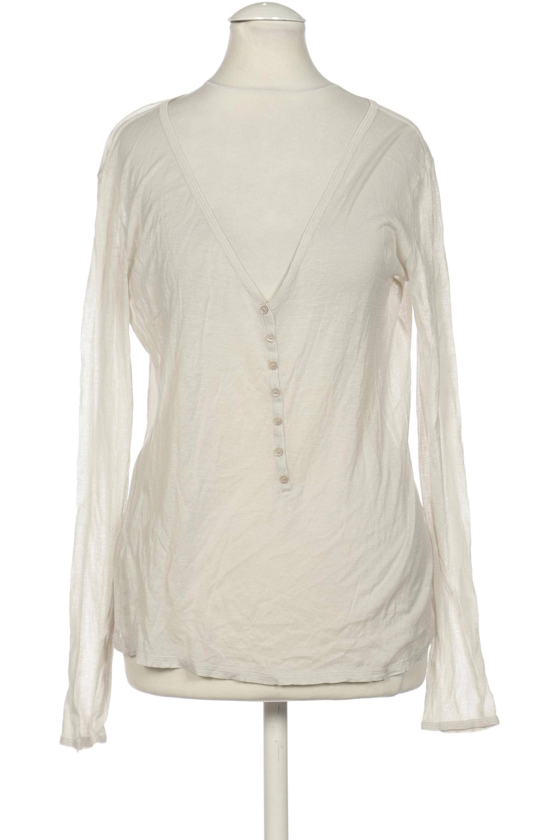 

Boss by Hugo Boss Damen Langarmshirt, weiß, Gr. 36