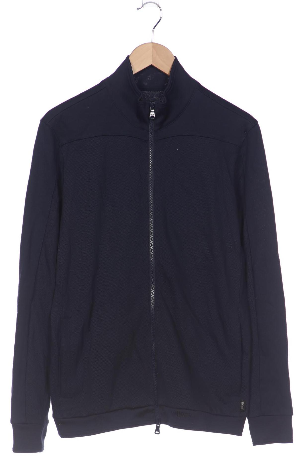 

Boss by Hugo Boss Herren Strickjacke, marineblau, Gr. 48