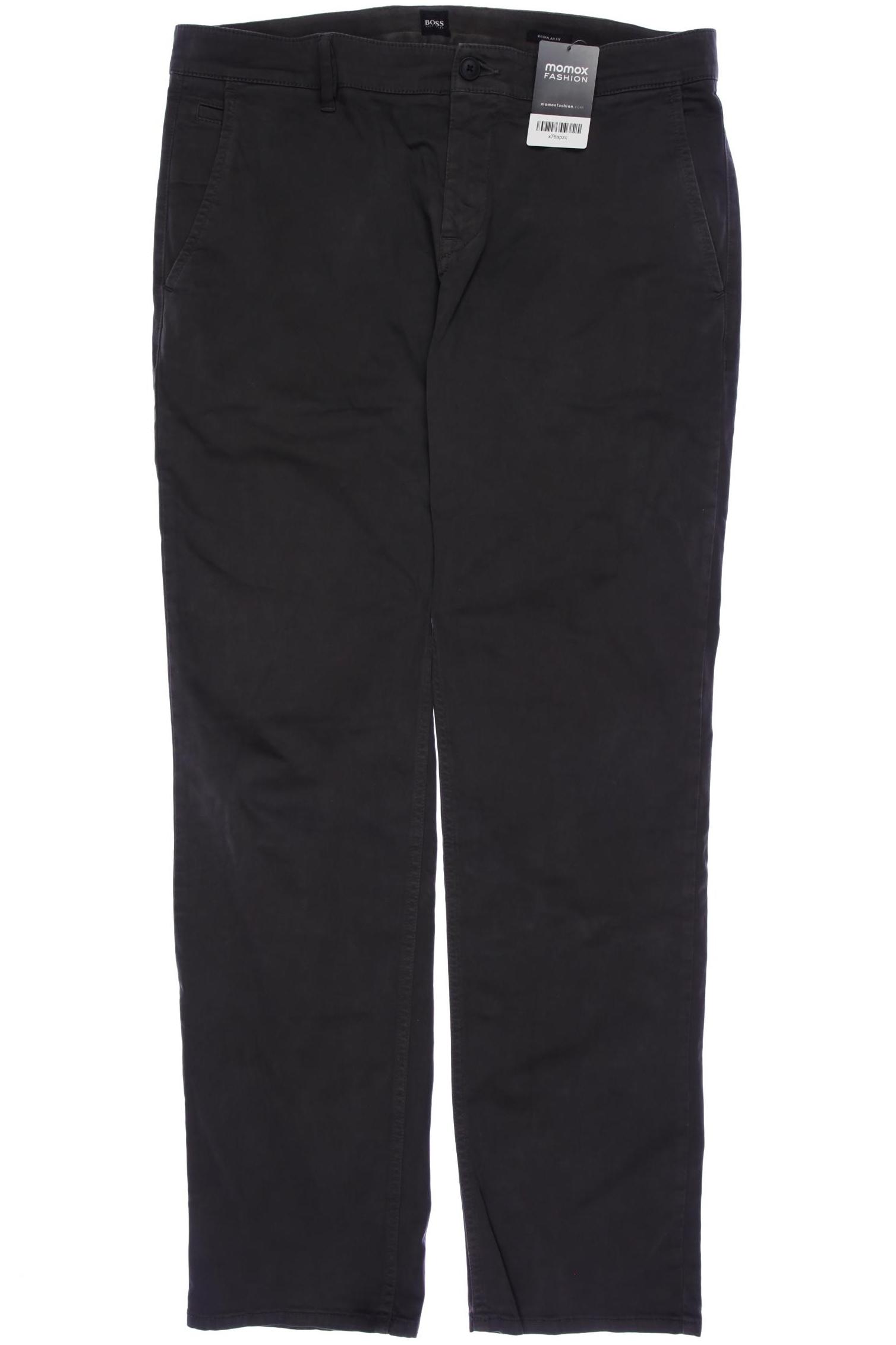 

Boss by Hugo Boss Herren Stoffhose, grau, Gr. 34