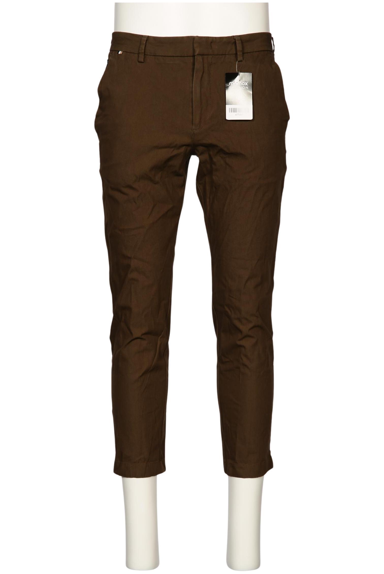 

Boss by Hugo Boss Herren Stoffhose, braun, Gr. 48