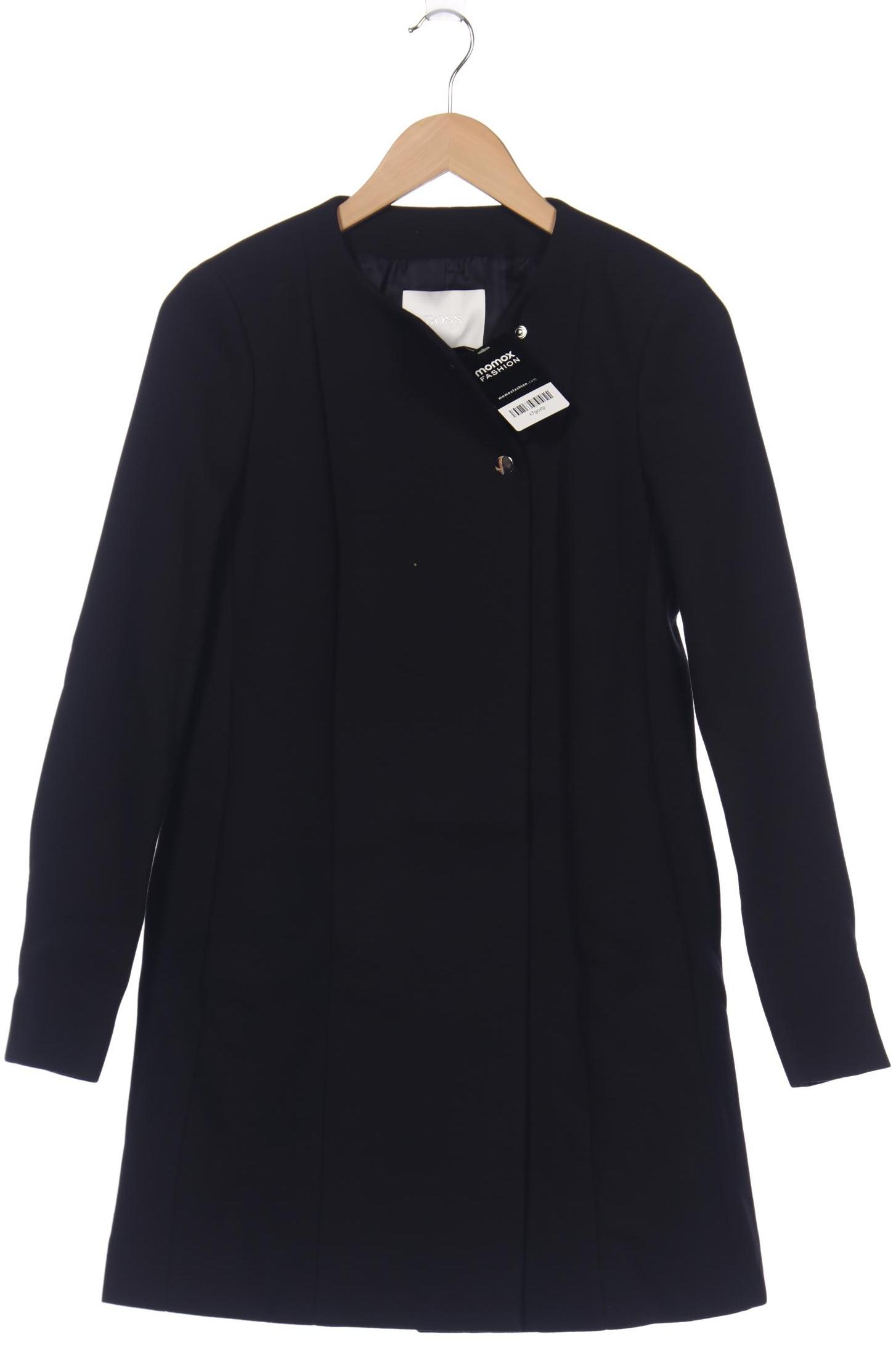 

BOSS by Hugo Boss Damen Mantel, marineblau