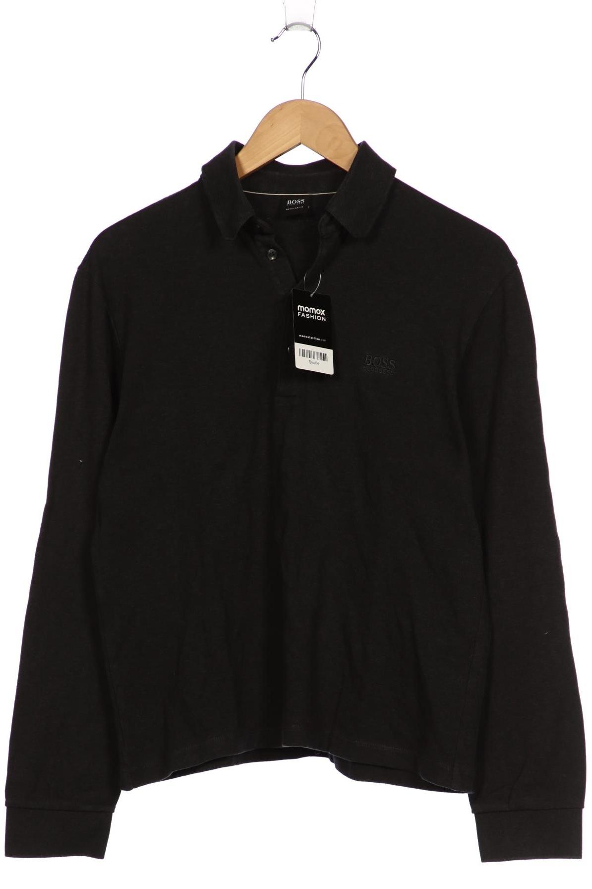 

Boss by Hugo Boss Herren Poloshirt, grau, Gr. 48