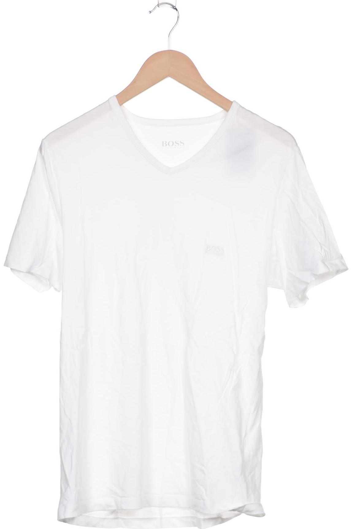 

BOSS by Hugo Boss Herren T-Shirt, weiß