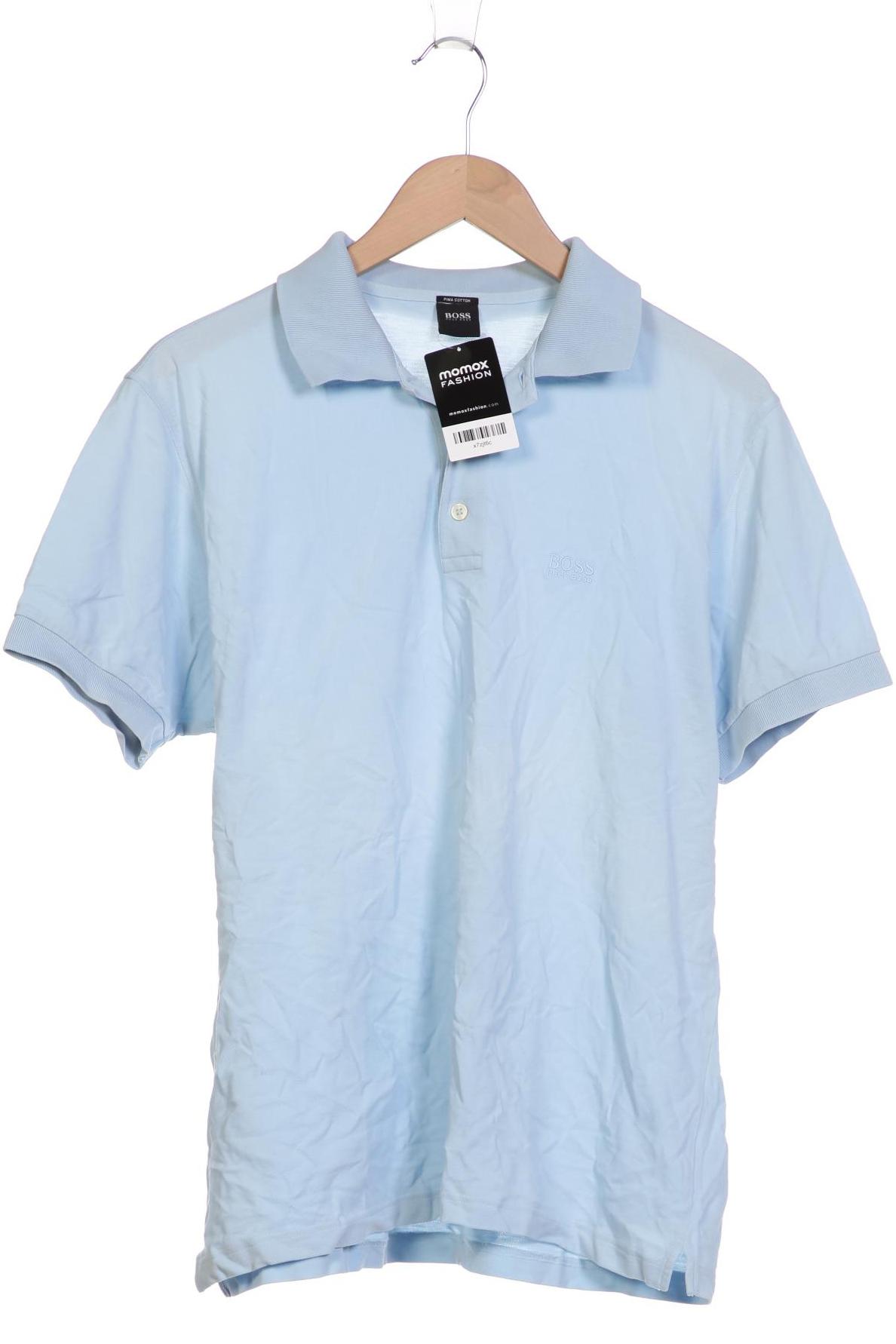 

Boss by Hugo Boss Herren Poloshirt, hellblau, Gr. 52