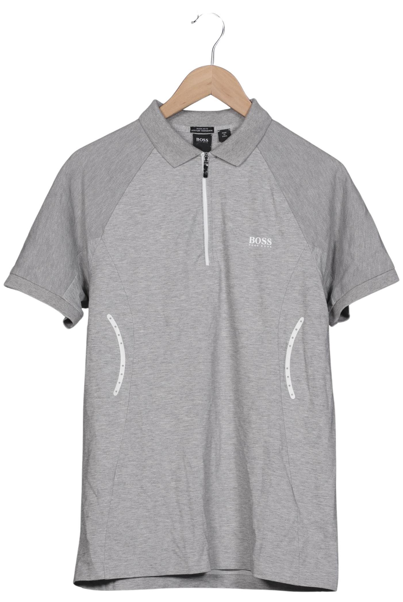 

Boss by Hugo Boss Herren Poloshirt, grau, Gr. 48