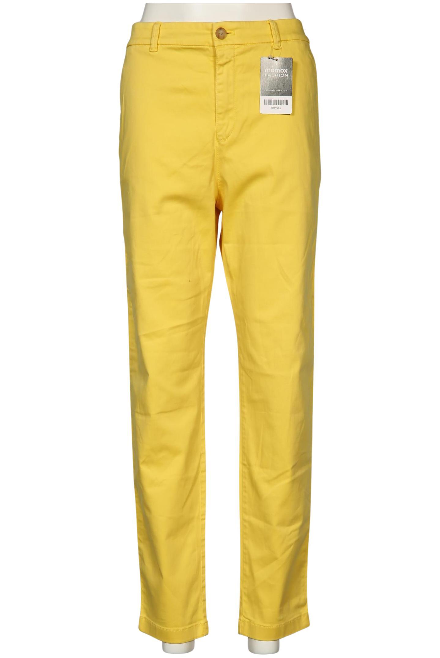 

Boss by Hugo Boss Damen Stoffhose, gelb, Gr. 38