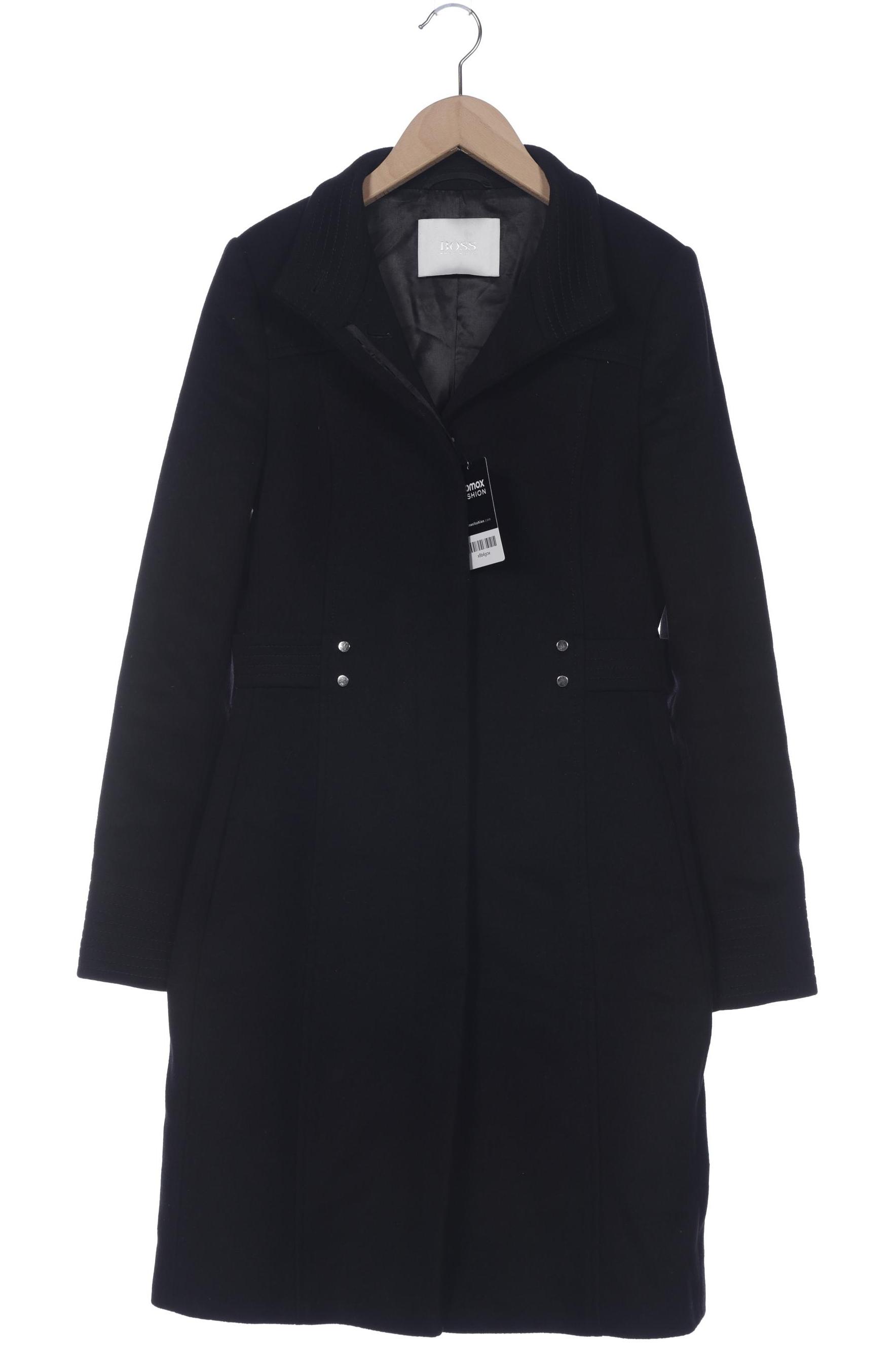 

BOSS by Hugo Boss Damen Mantel, schwarz