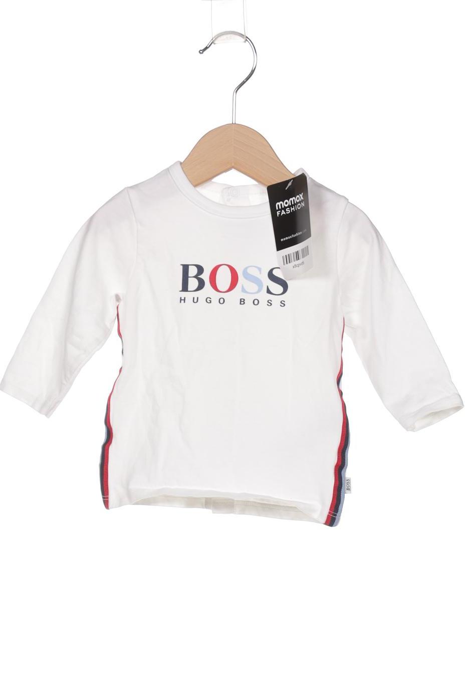 

Boss by Hugo Boss Herren Langarmshirt, weiß, Gr. 68