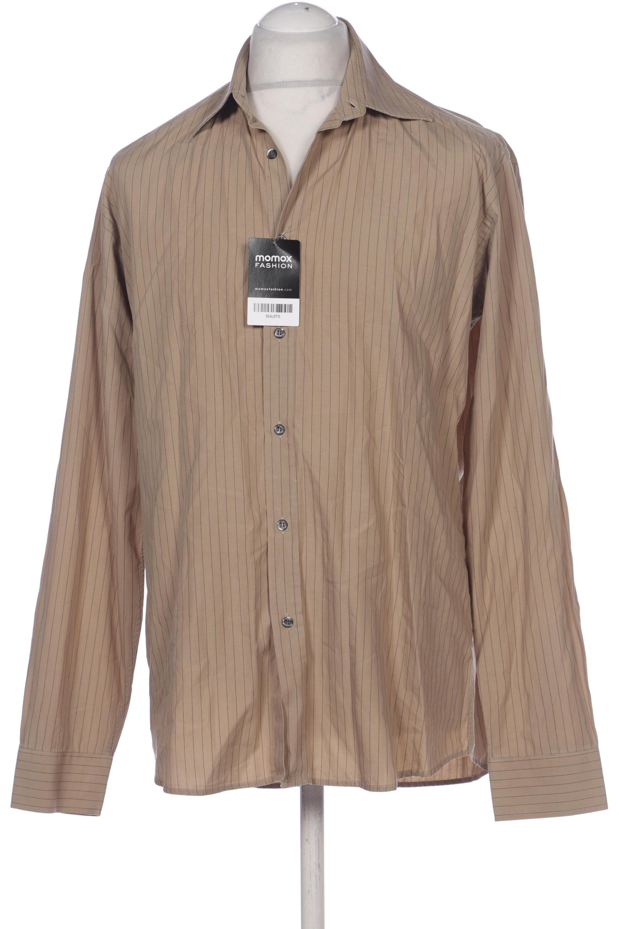

Boss by Hugo Boss Herren Hemd, beige, Gr. 52