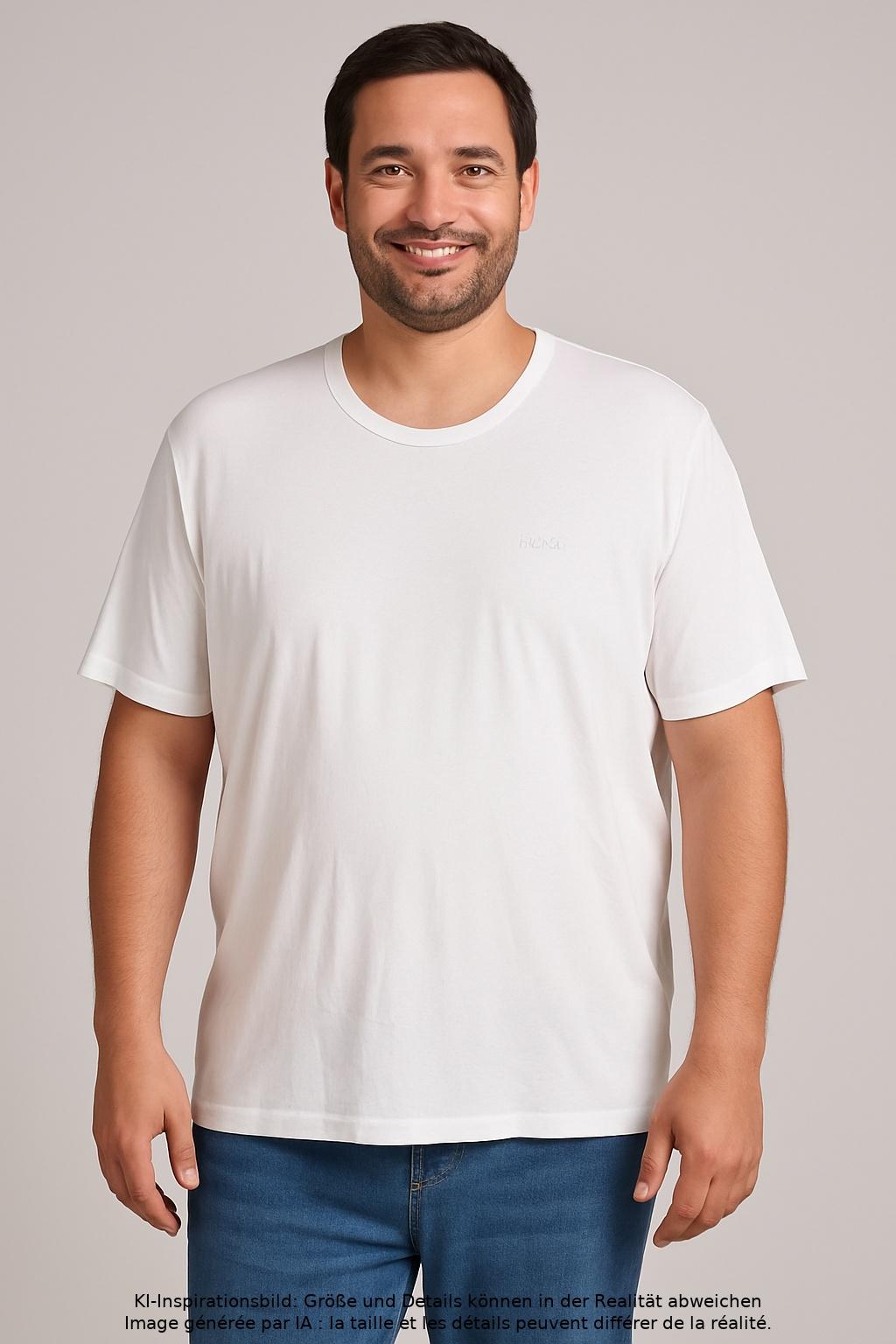 Thumbnail - Boss by Hugo Boss Herren T-Shirt, weiß, Gr. 56