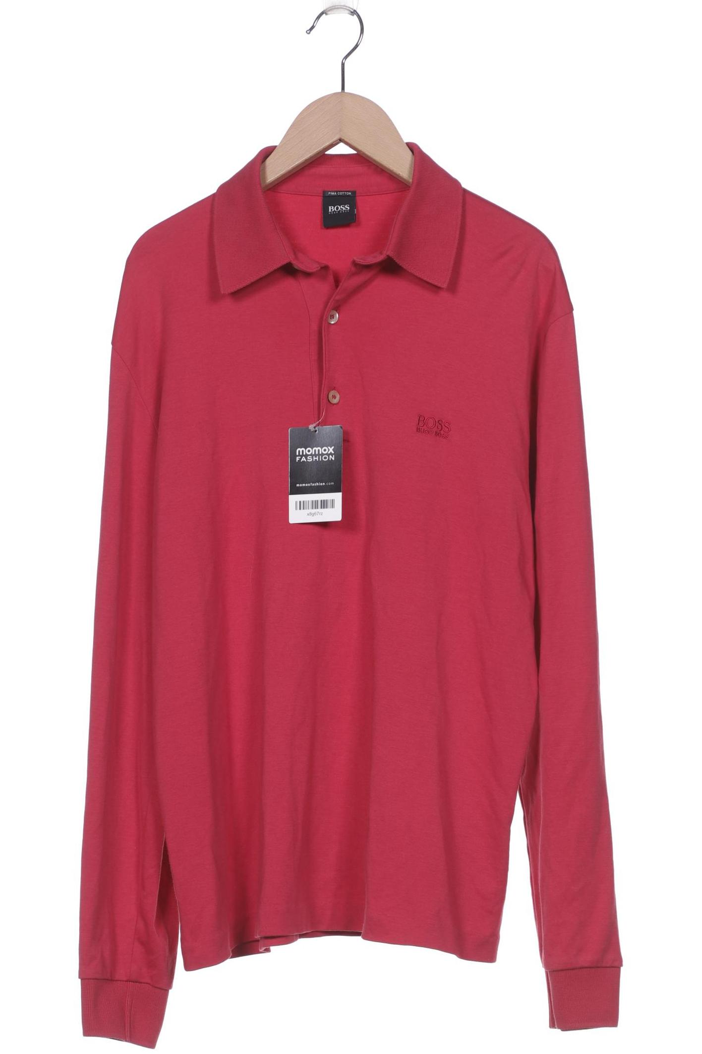 

Boss by Hugo Boss Herren Poloshirt, pink, Gr. 46