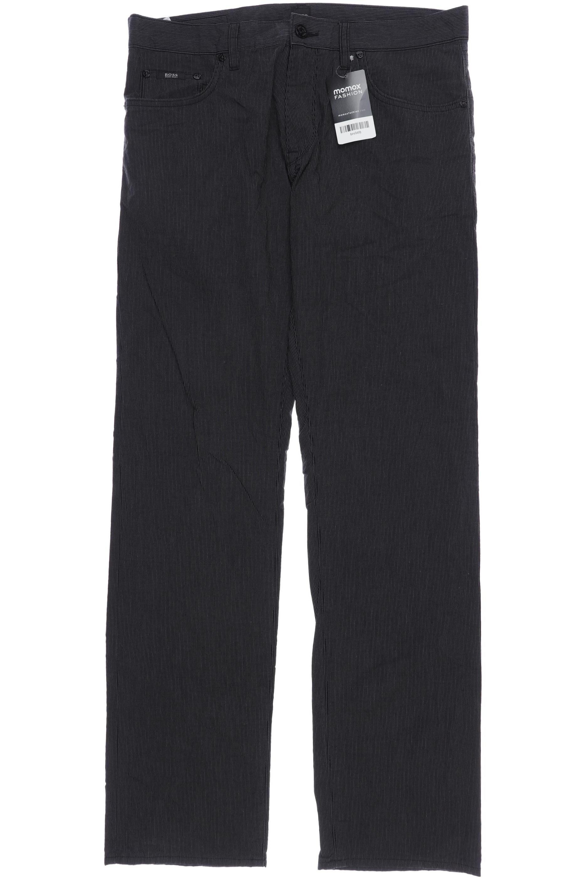 

Boss by Hugo Boss Herren Stoffhose, schwarz, Gr. 34