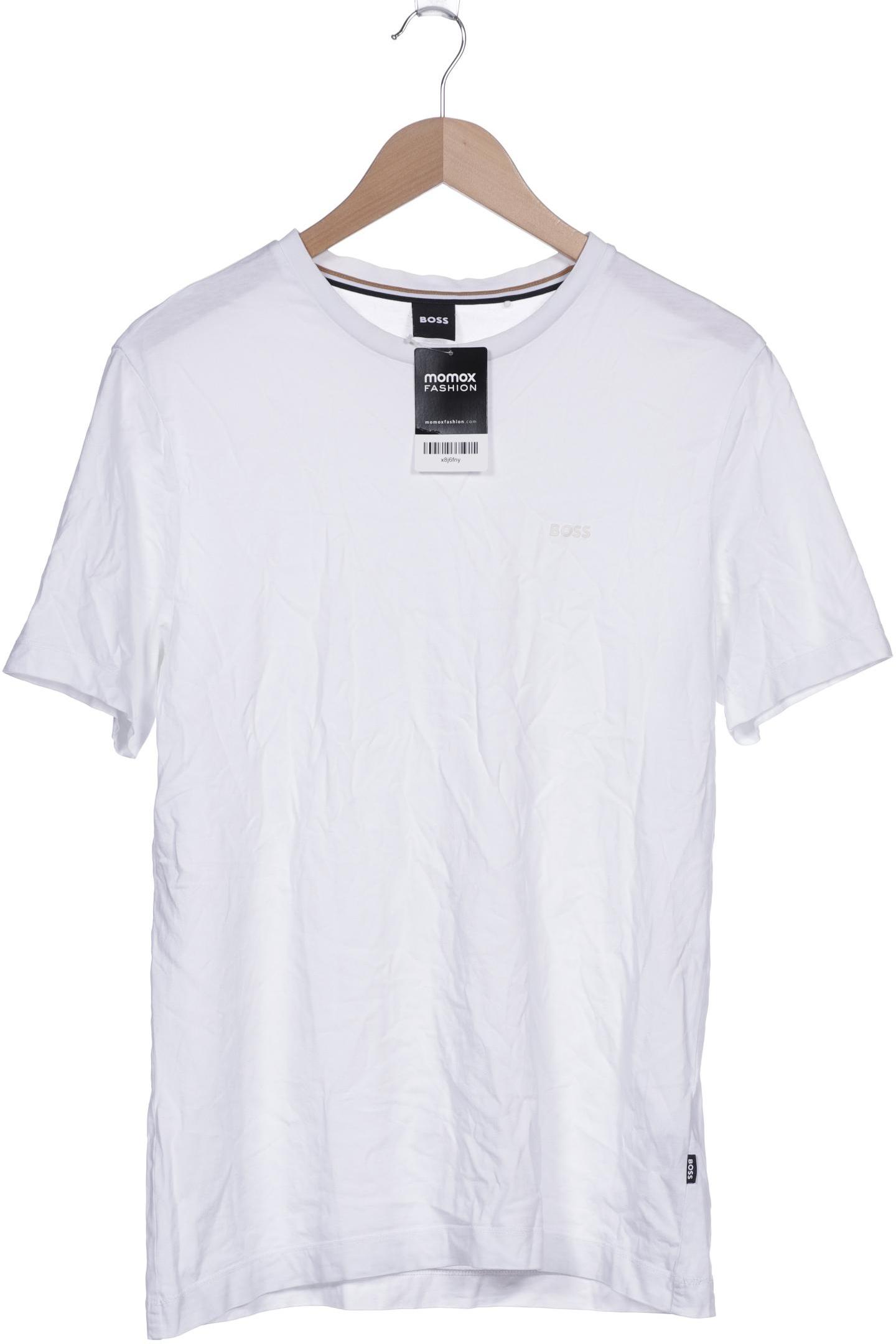 

BOSS by Hugo Boss Herren T-Shirt, weiß