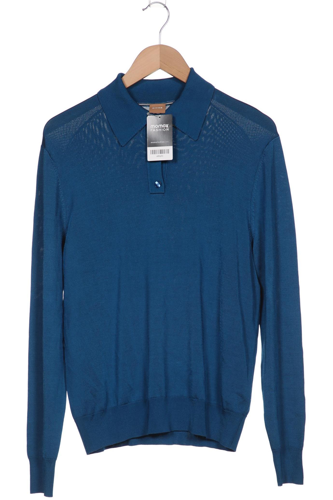 

BOSS by Hugo Boss Herren Pullover, blau