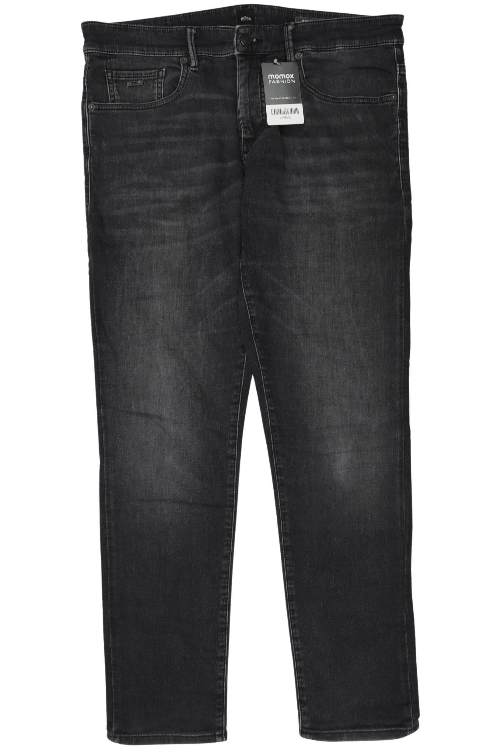 

Boss by Hugo Boss Herren Jeans, schwarz, Gr. 33
