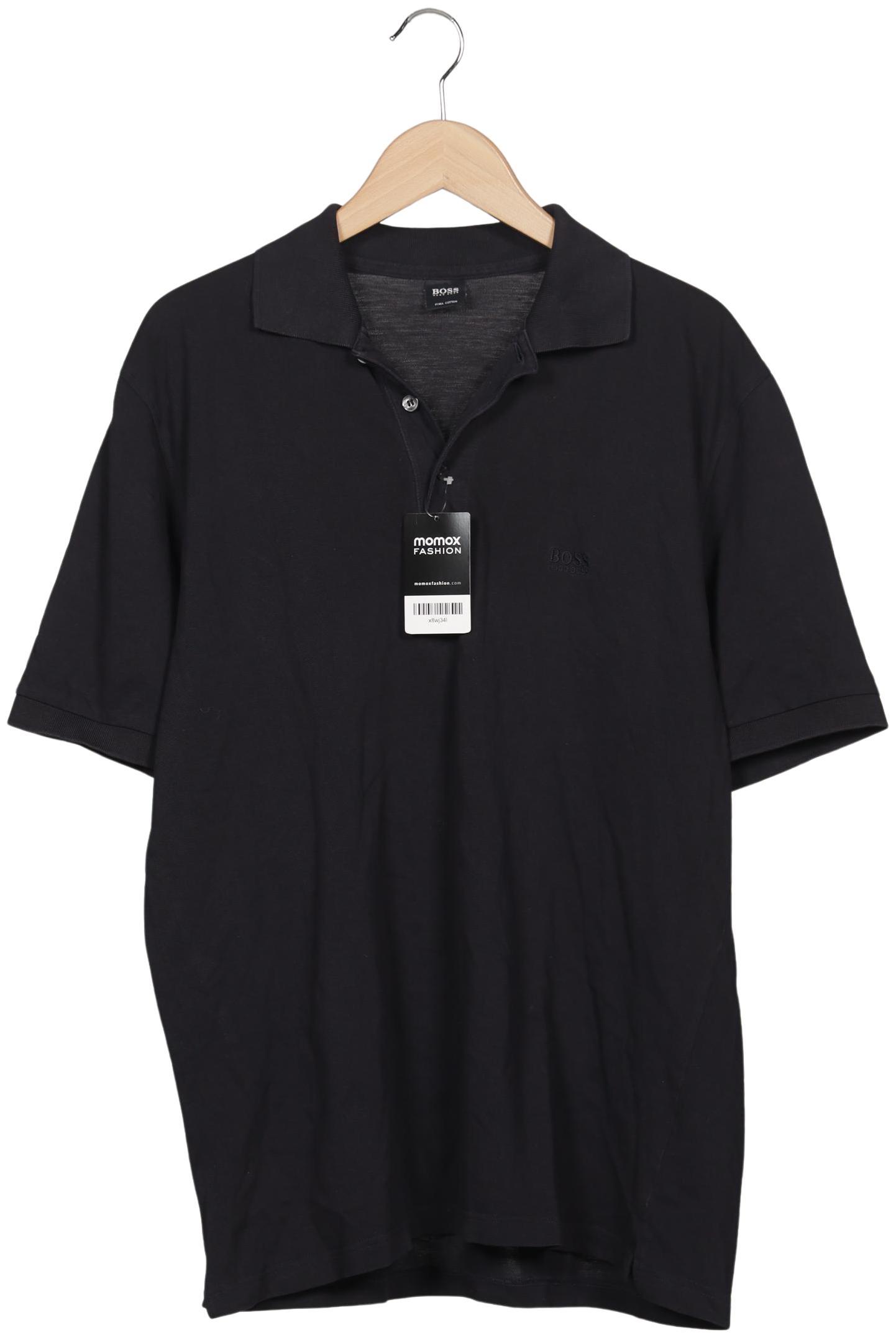 

Boss by Hugo Boss Herren Poloshirt, marineblau, Gr. 54