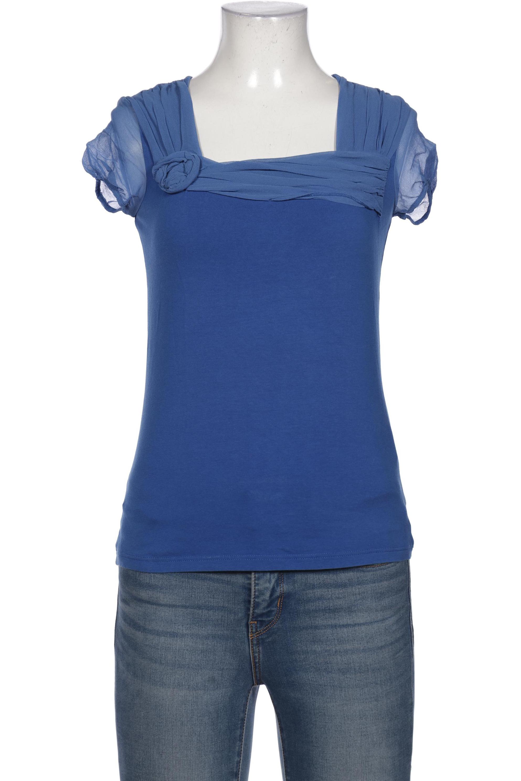 

Boss by Hugo Boss Damen T-Shirt, blau, Gr. 34