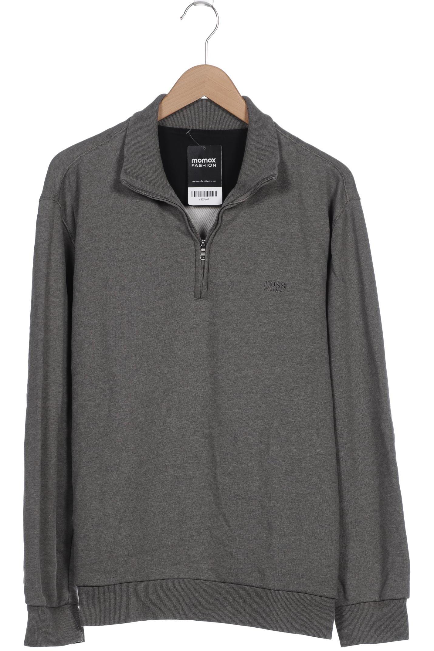 

BOSS by Hugo Boss Herren Sweatshirt, grau
