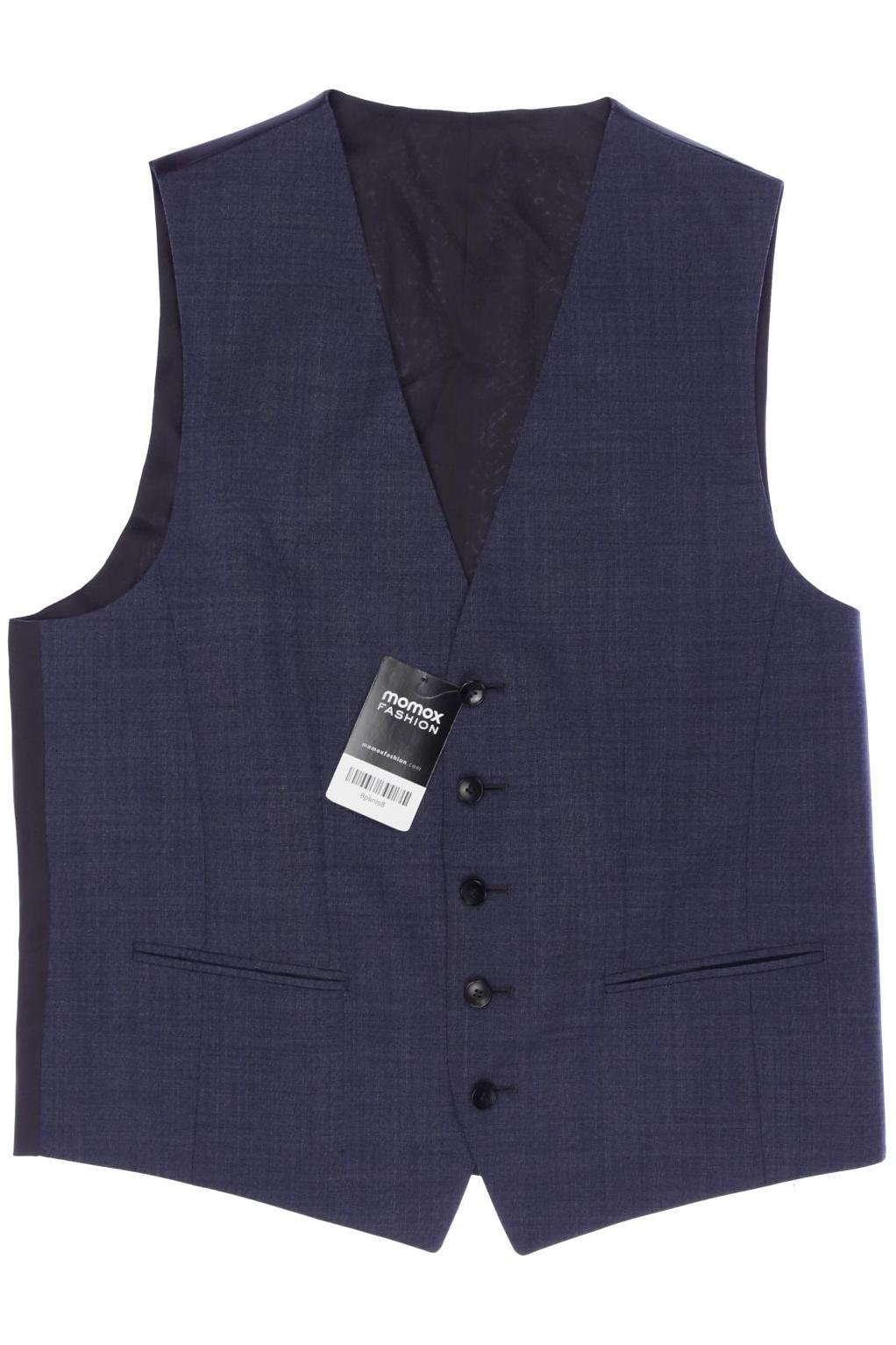 

Boss by Hugo Boss Herren Weste, blau, Gr. 48