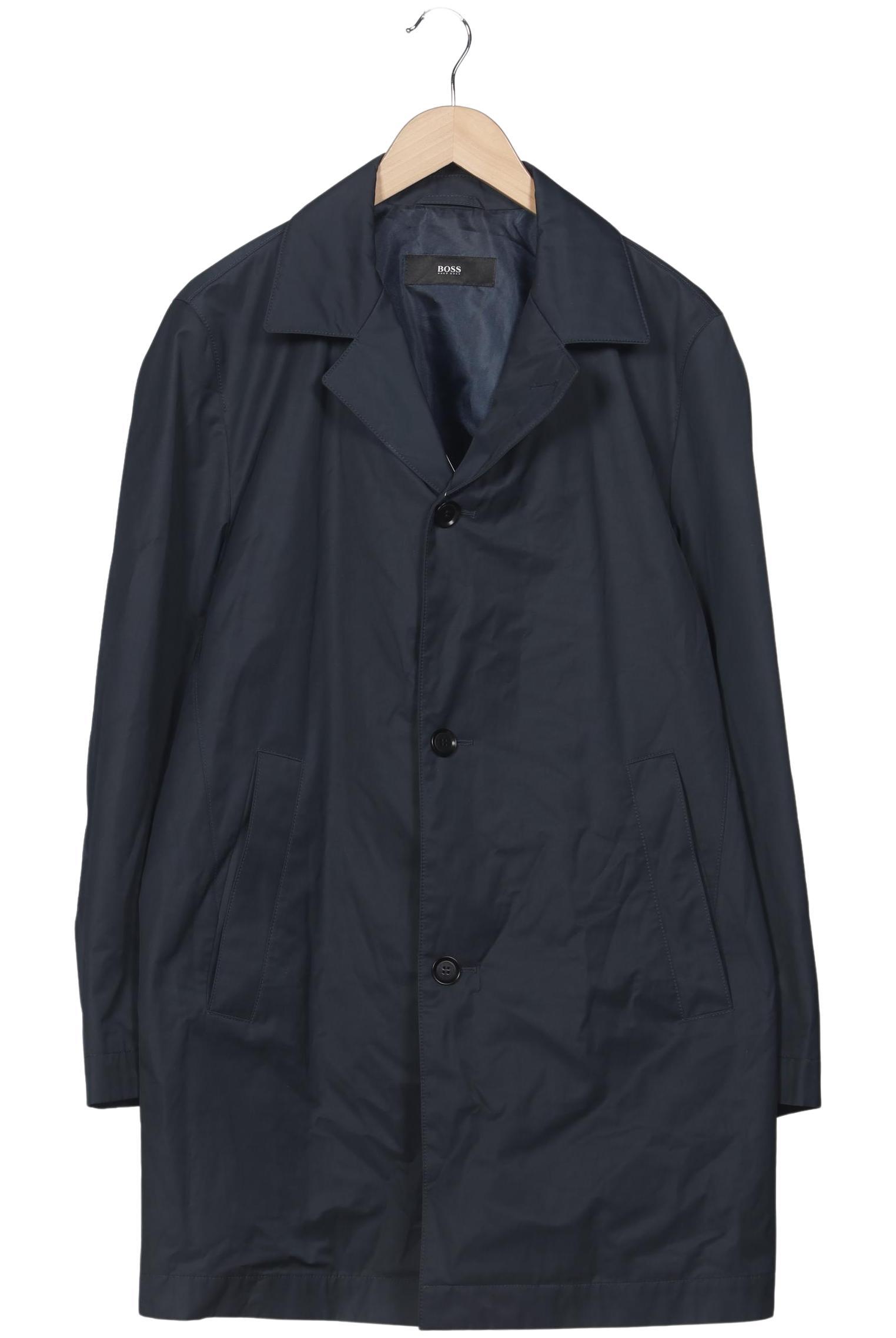 

Boss by Hugo Boss Herren Mantel, marineblau, Gr. 50