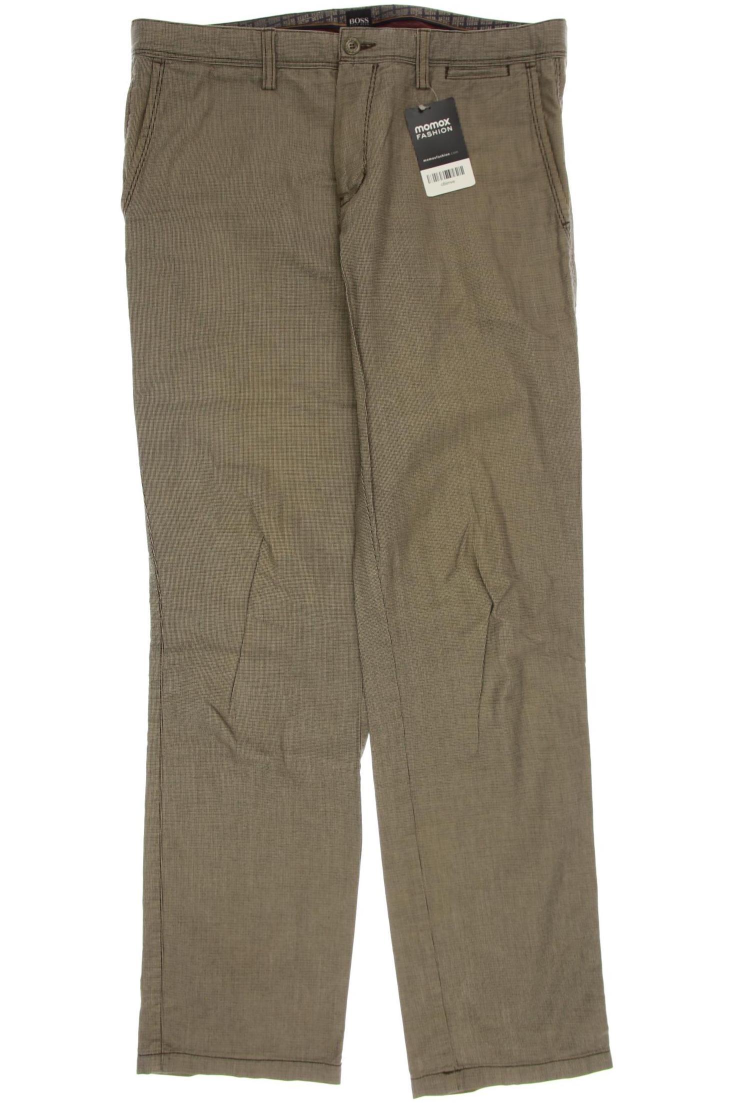 

Boss by Hugo Boss Herren Stoffhose, beige, Gr. 48