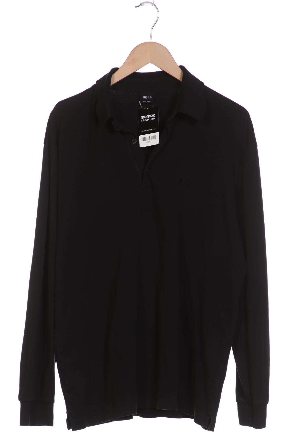 

Boss by Hugo Boss Herren Poloshirt, schwarz, Gr. 54