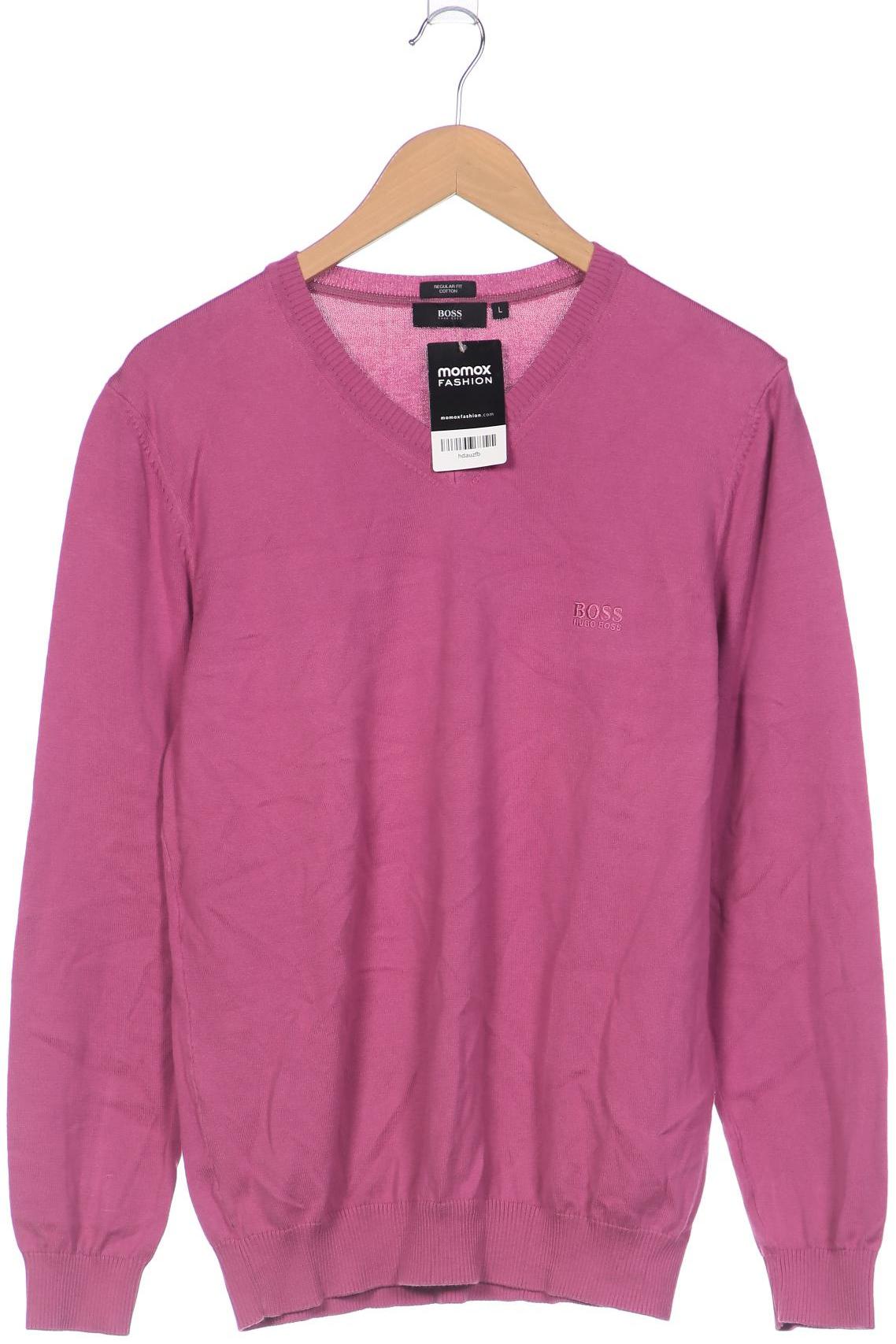 

Boss by Hugo Boss Herren Pullover, flieder, Gr. 52