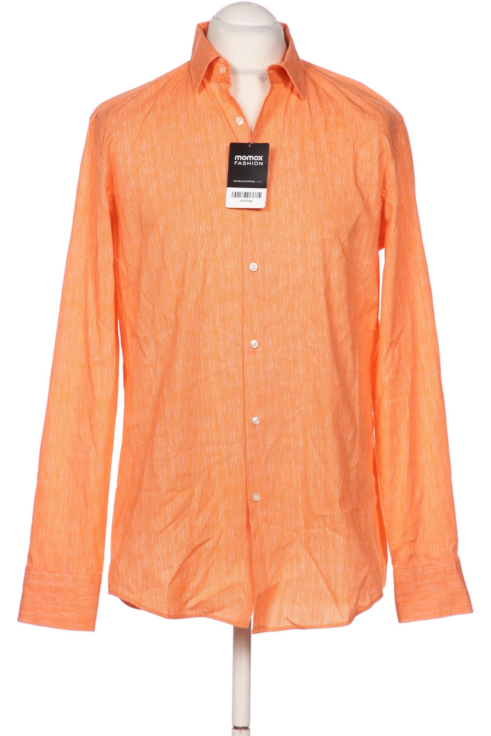 

Boss by Hugo Boss Herren Hemd, orange, Gr. 52