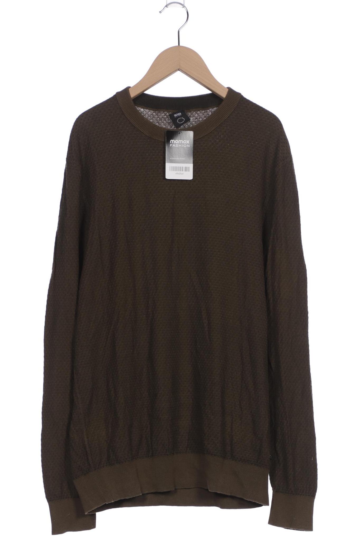 

Boss by Hugo Boss Herren Pullover, grün, Gr. 54