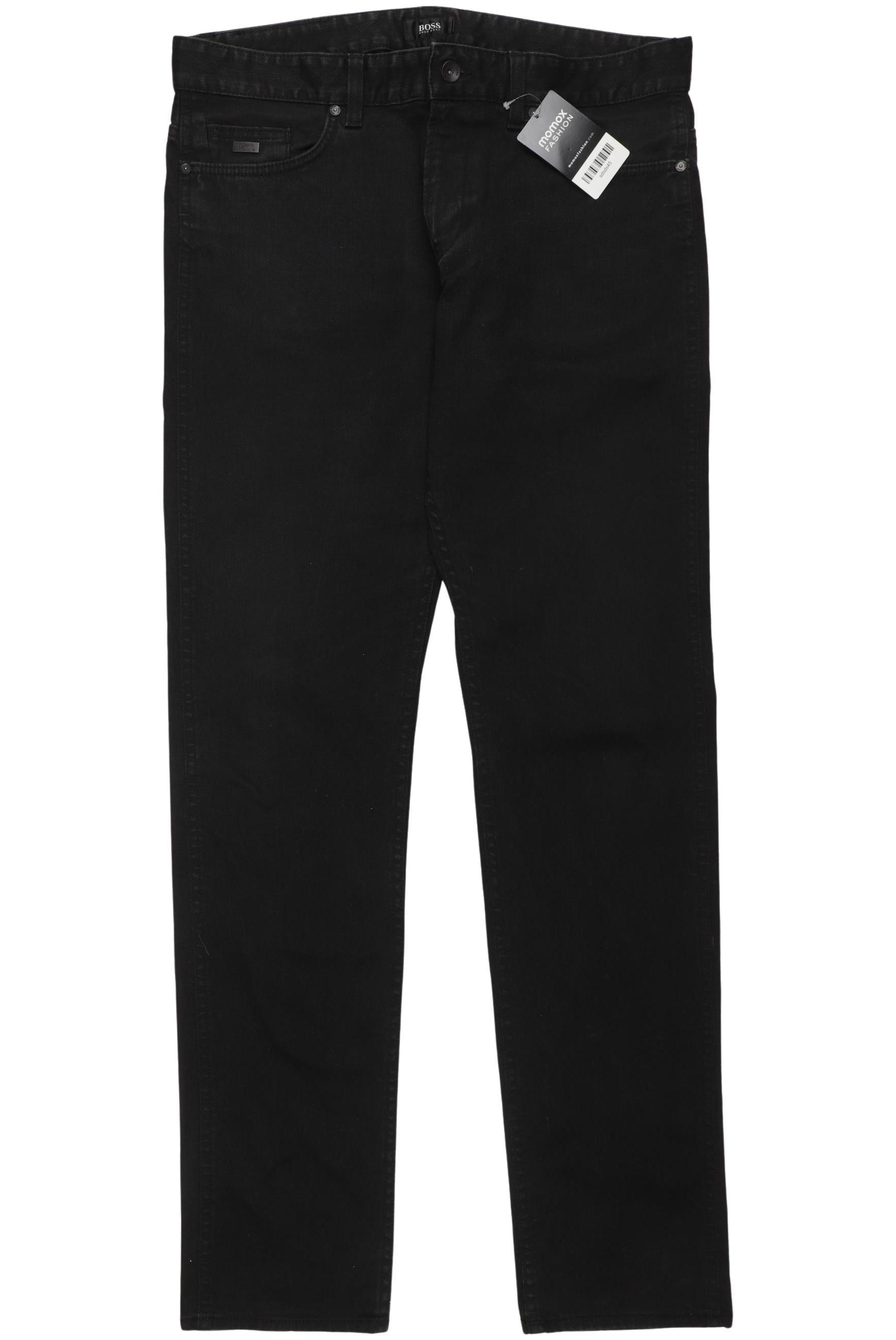 

Boss by Hugo Boss Herren Jeans, schwarz, Gr. 34