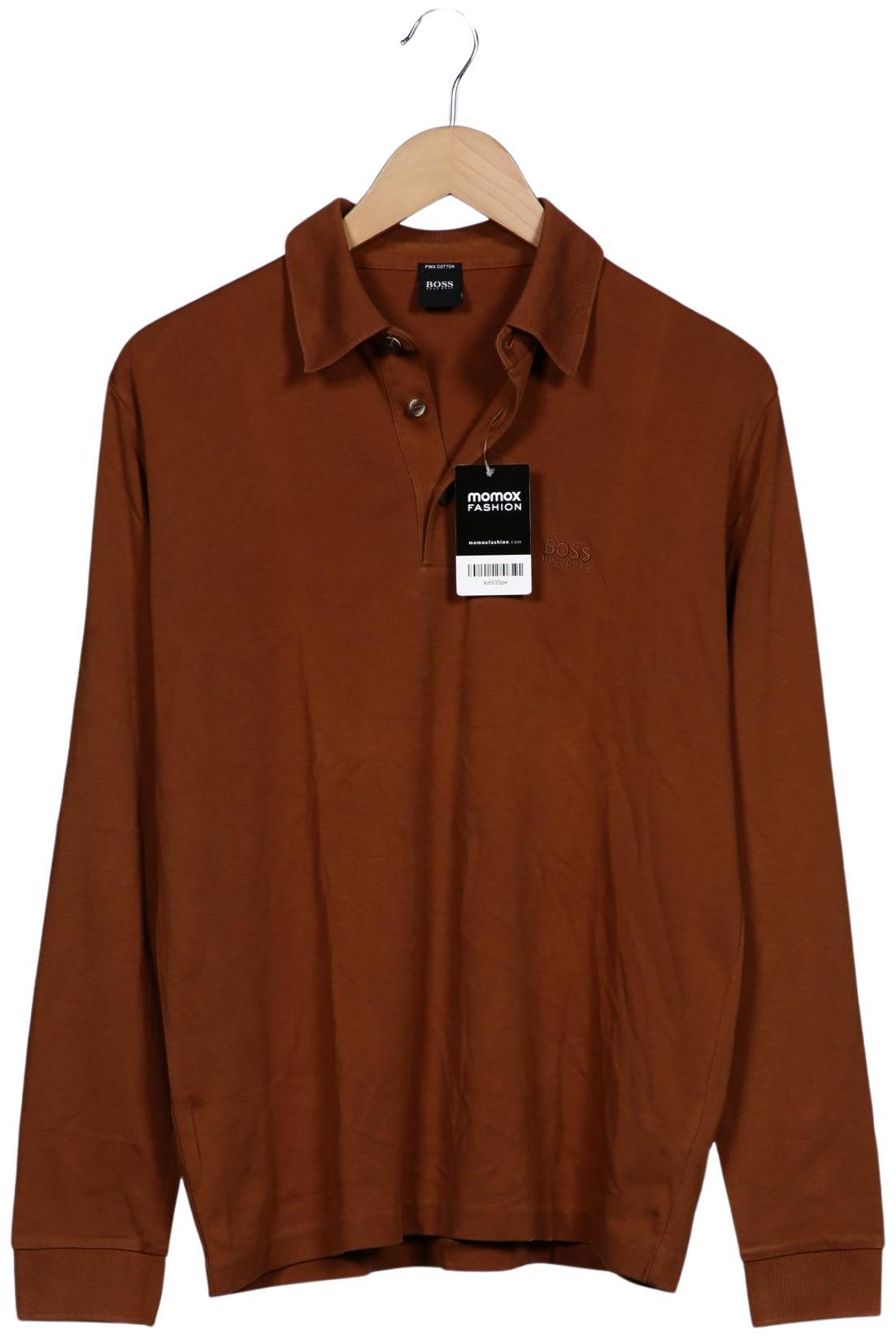 

Boss by Hugo Boss Herren Poloshirt, braun, Gr. 46