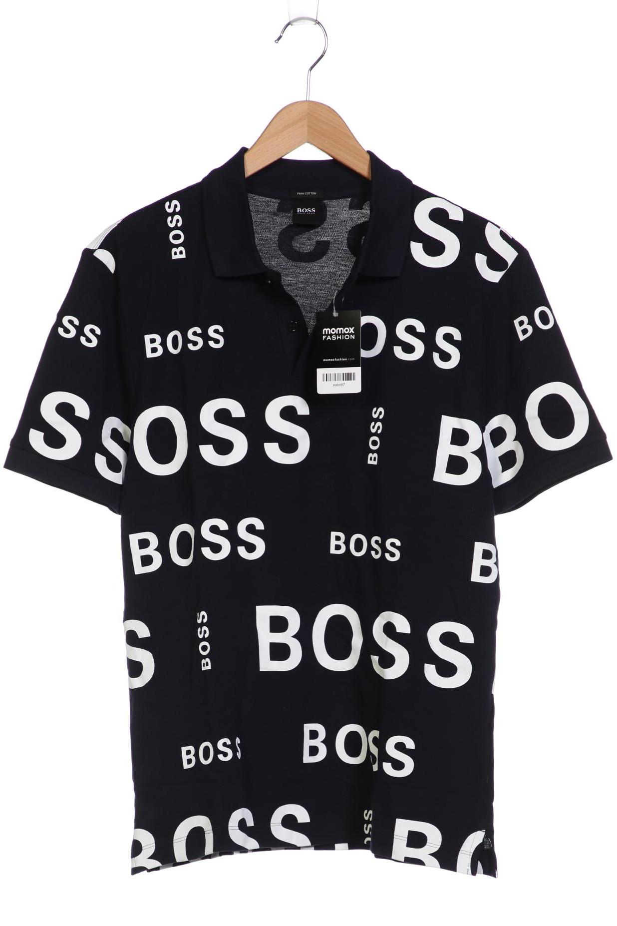 

Boss by Hugo Boss Herren Poloshirt, marineblau, Gr. 48