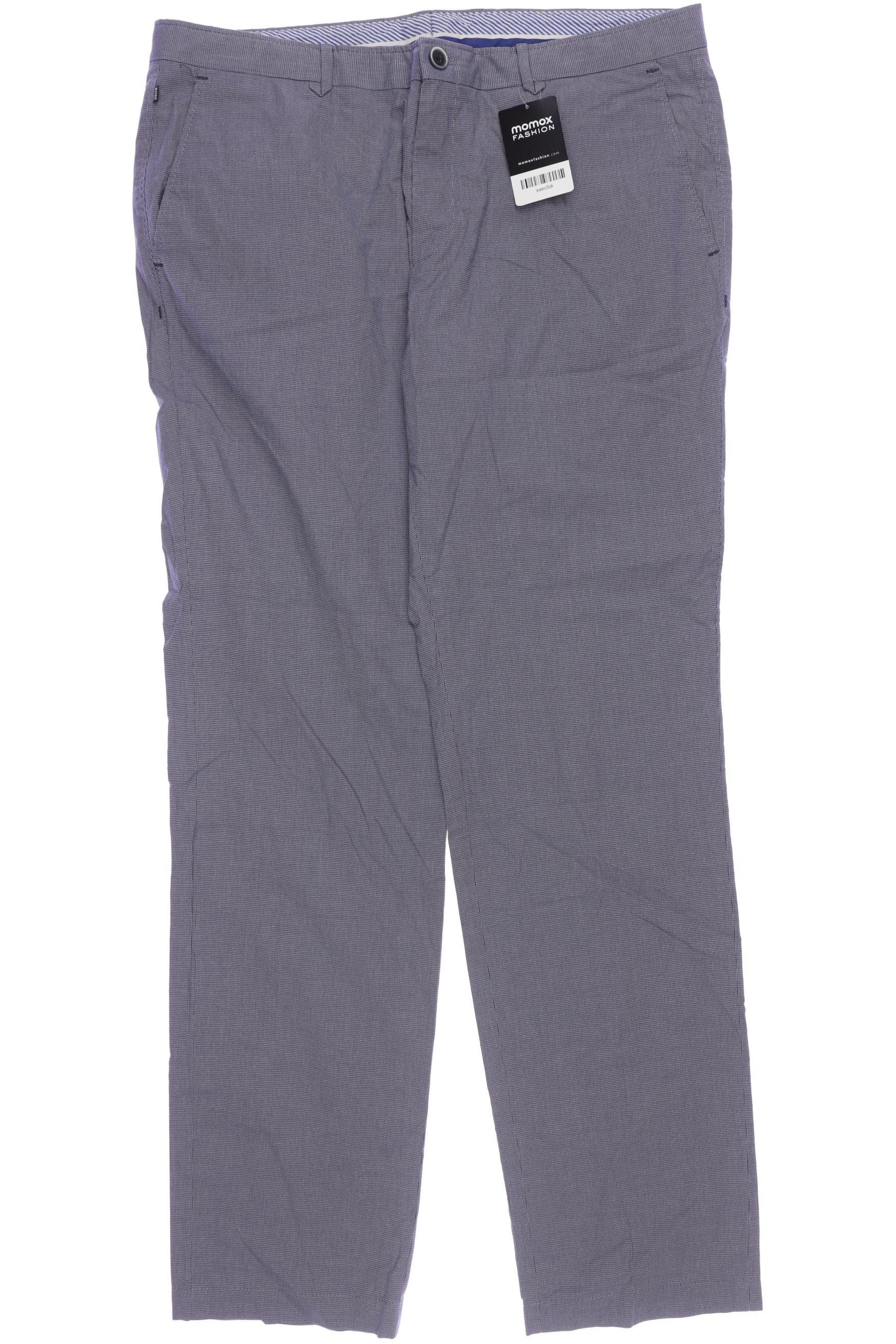 

Boss by Hugo Boss Herren Stoffhose, blau, Gr. 54