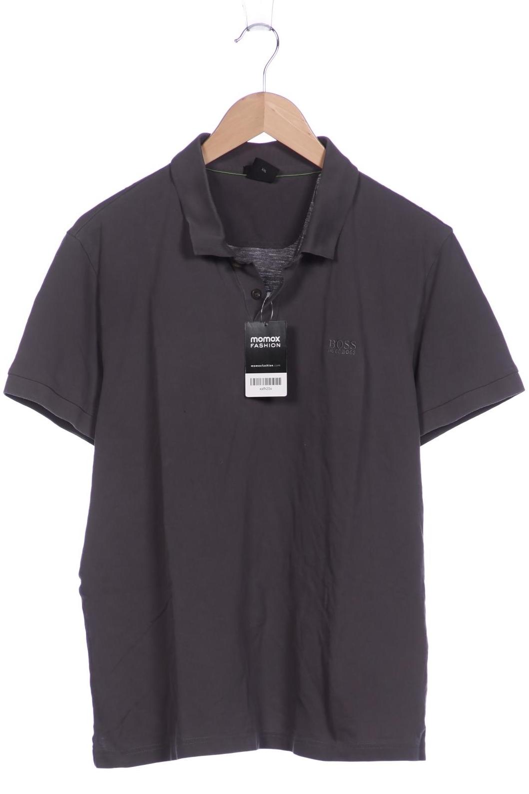 

Boss by Hugo Boss Herren Poloshirt, grau, Gr. 56