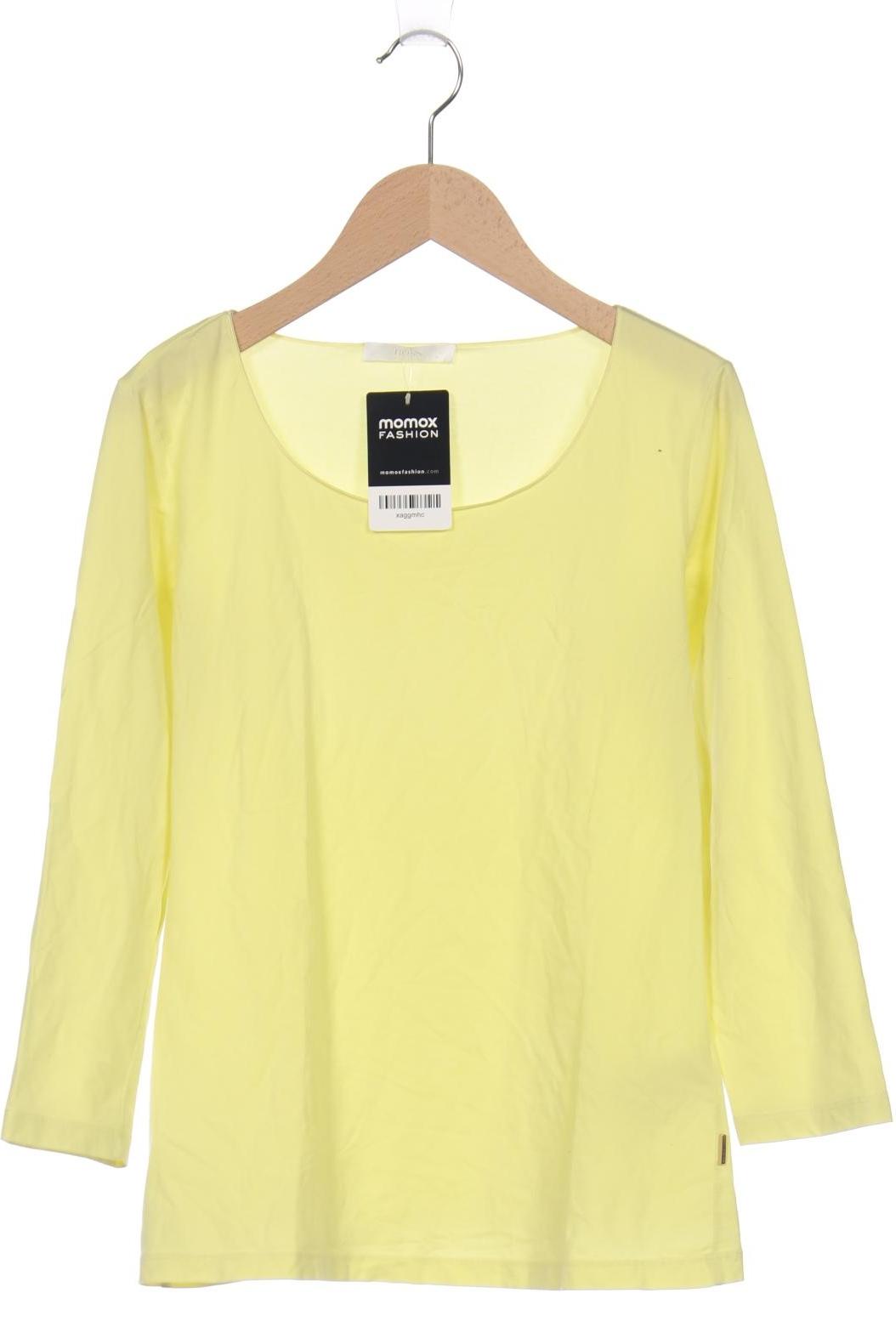 

Boss by Hugo Boss Damen Langarmshirt, gelb, Gr. 36