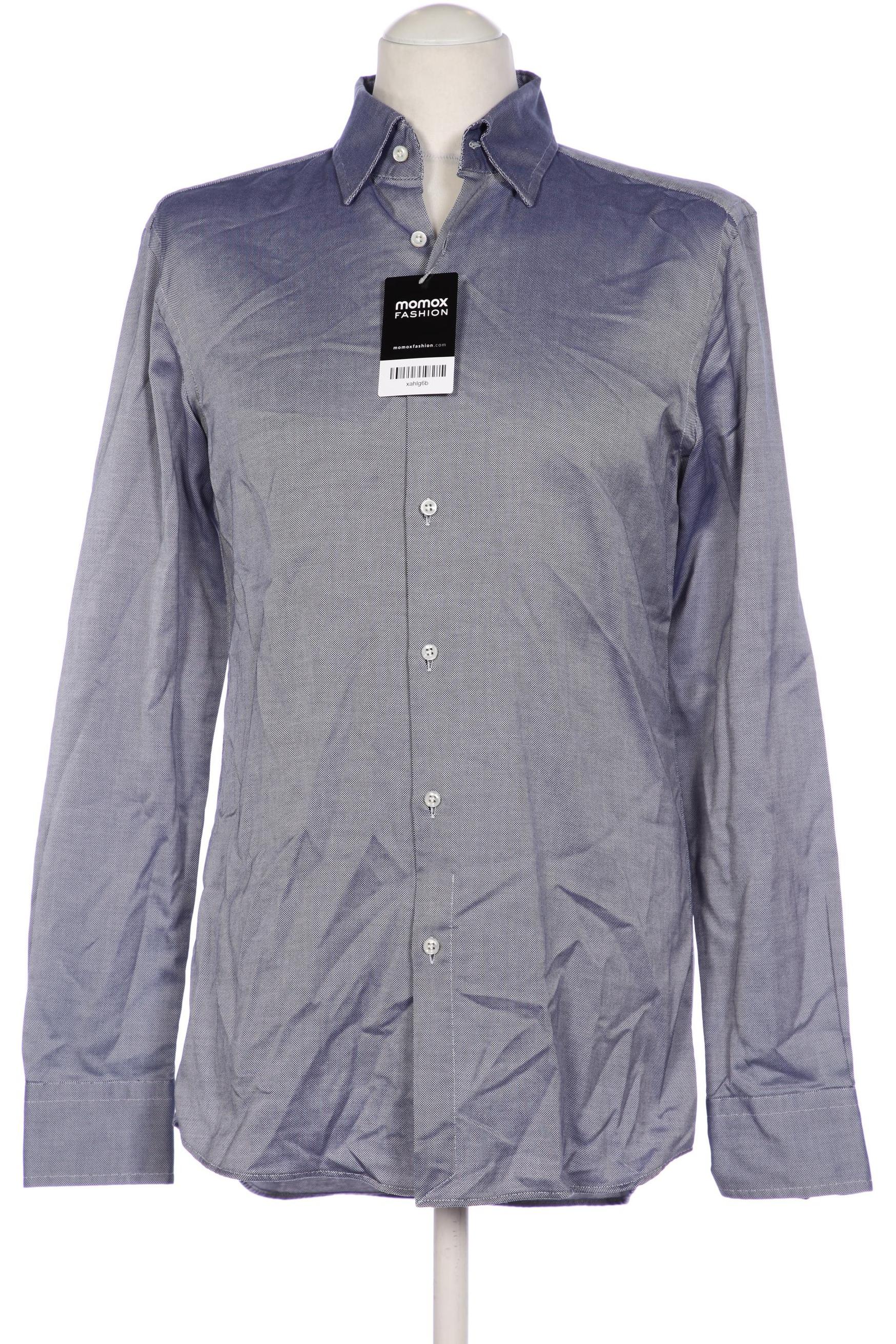 

Boss by Hugo Boss Herren Hemd, marineblau, Gr. 50