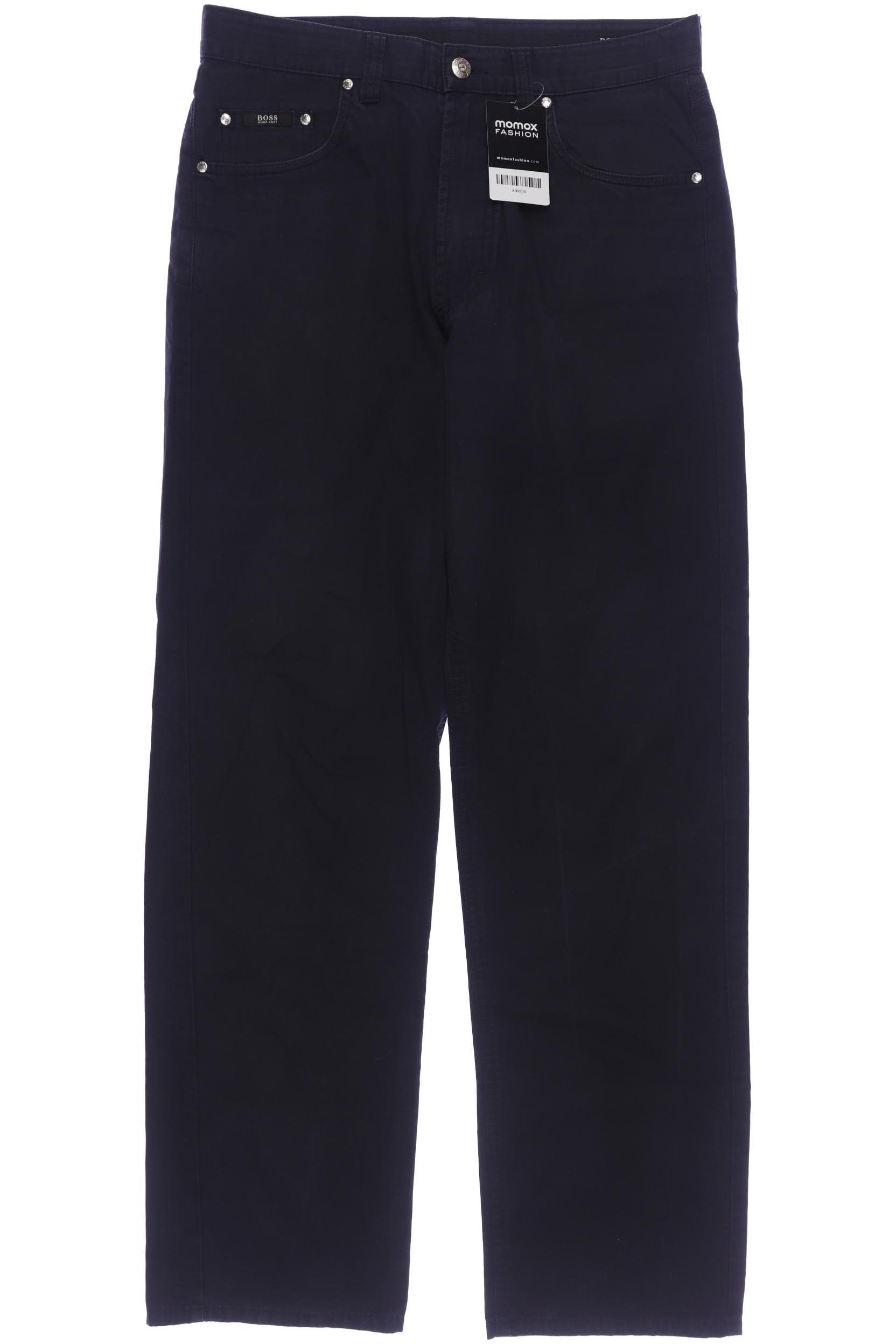 

Boss by Hugo Boss Herren Stoffhose, marineblau, Gr. 33