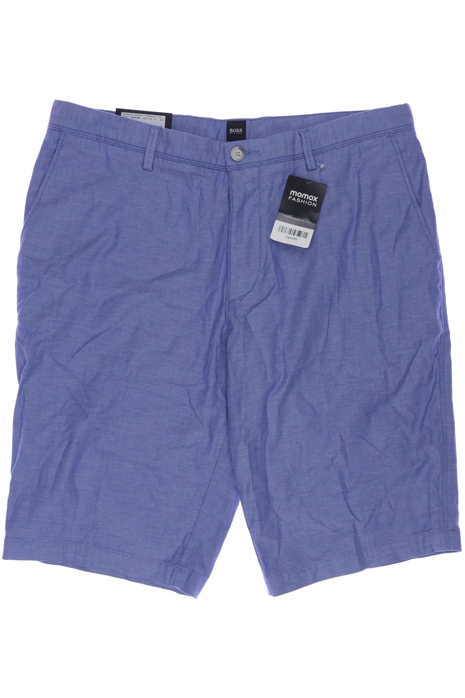 

Boss by Hugo Boss Herren Shorts, blau, Gr. 50