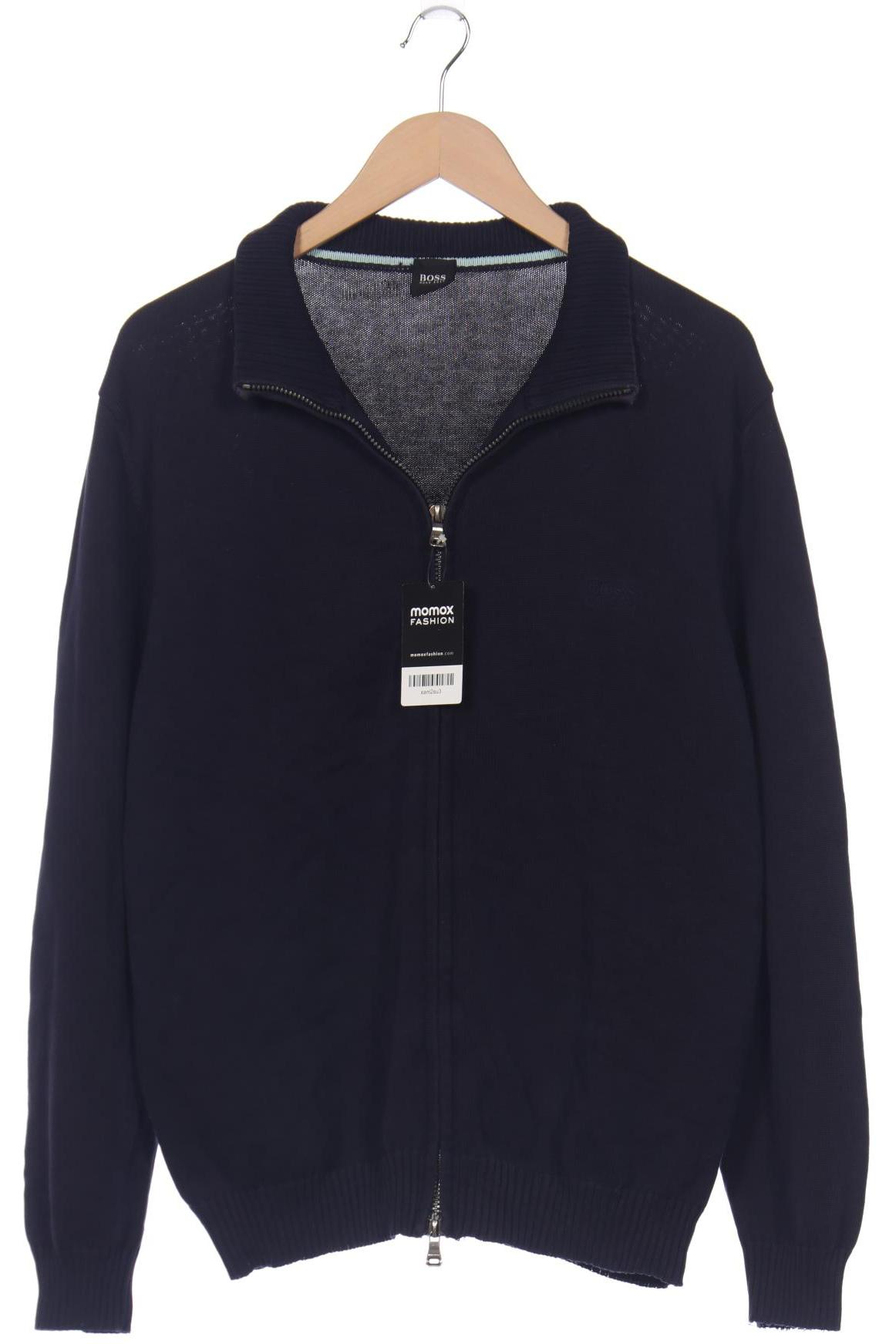 

BOSS by Hugo Boss Herren Strickjacke, marineblau