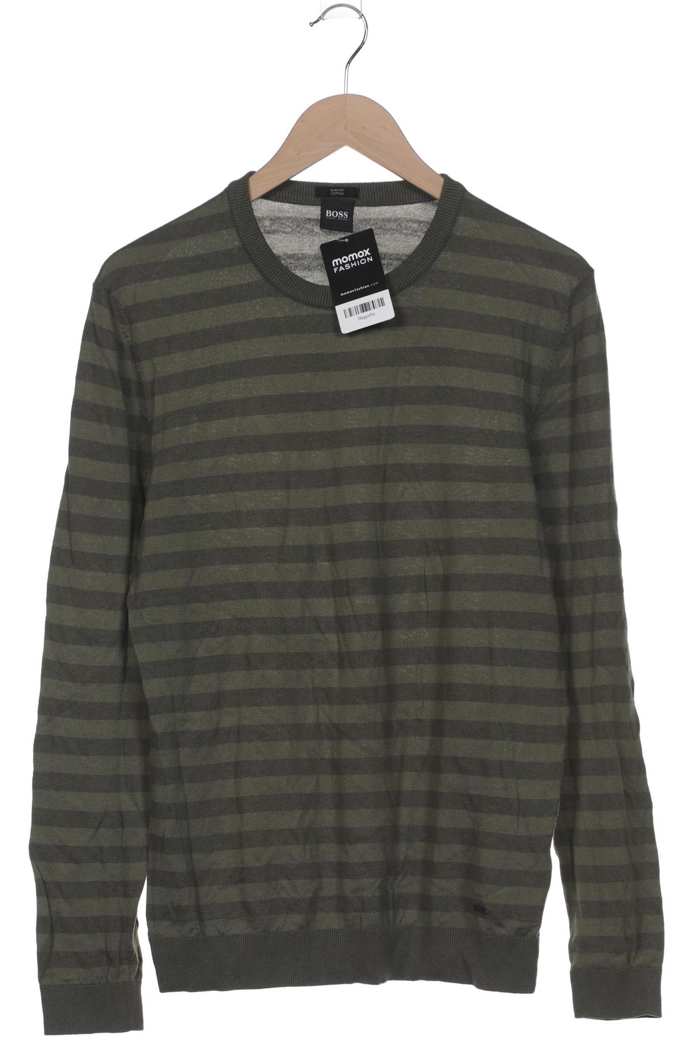 

Boss by Hugo Boss Herren Pullover, grün, Gr. 52