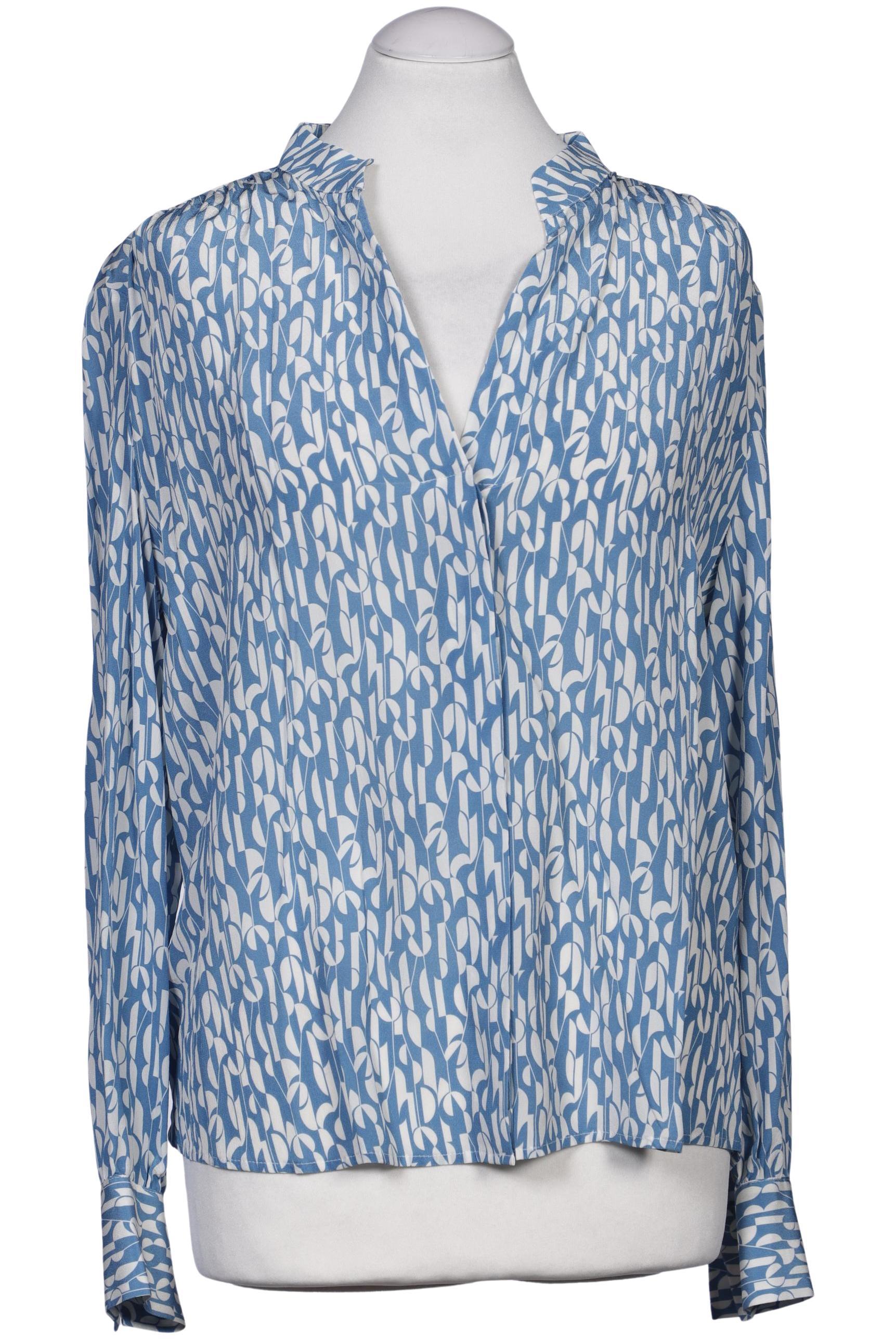 

Boss by Hugo Boss Damen Bluse, blau, Gr. 38