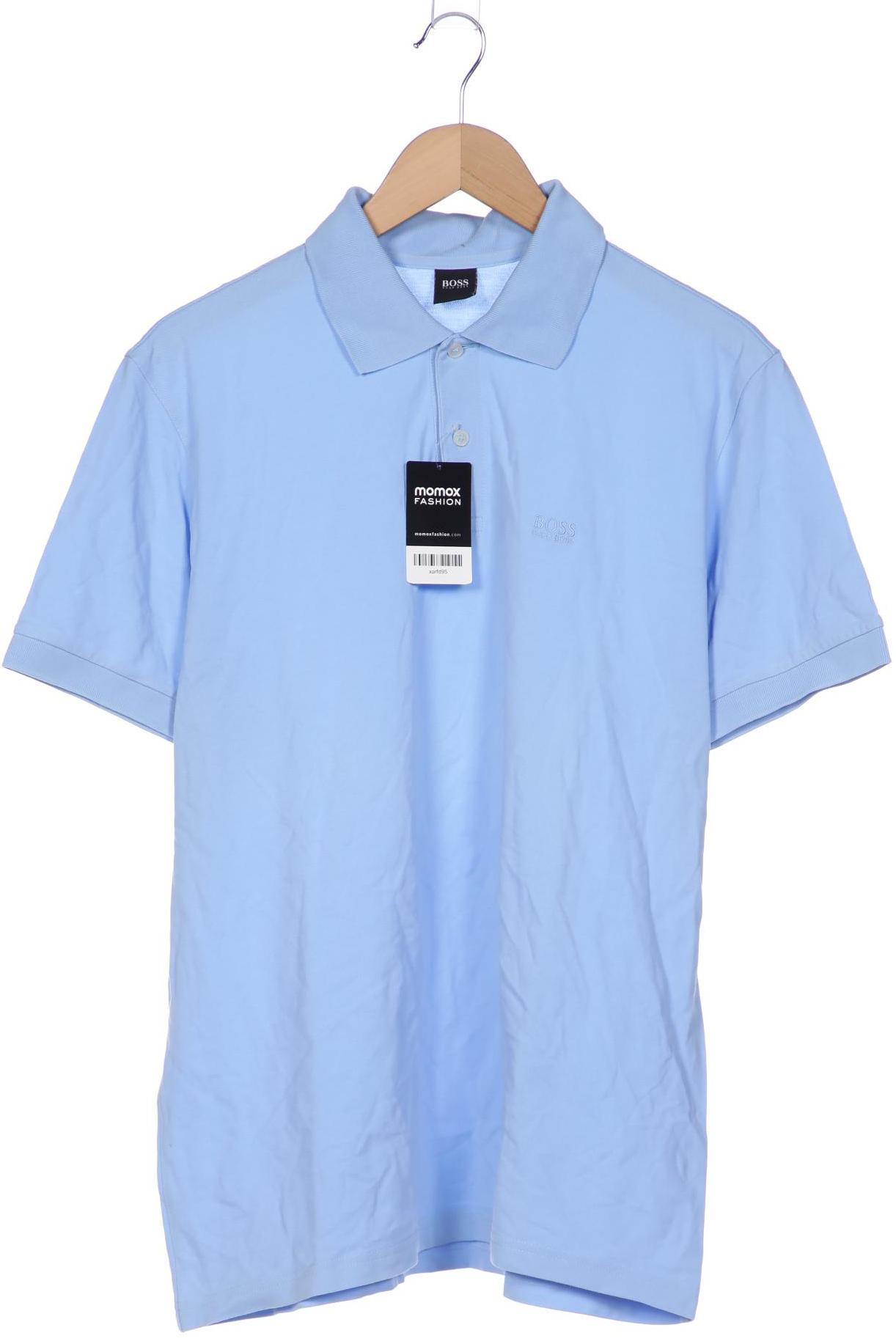 

Boss by Hugo Boss Herren Poloshirt, hellblau, Gr. 54