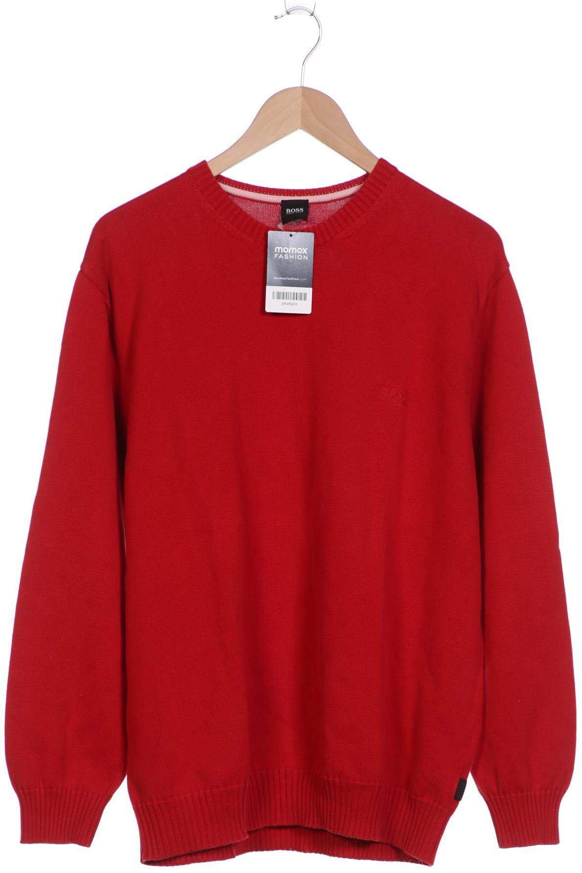 

Boss by Hugo Boss Herren Pullover, rot, Gr. 54