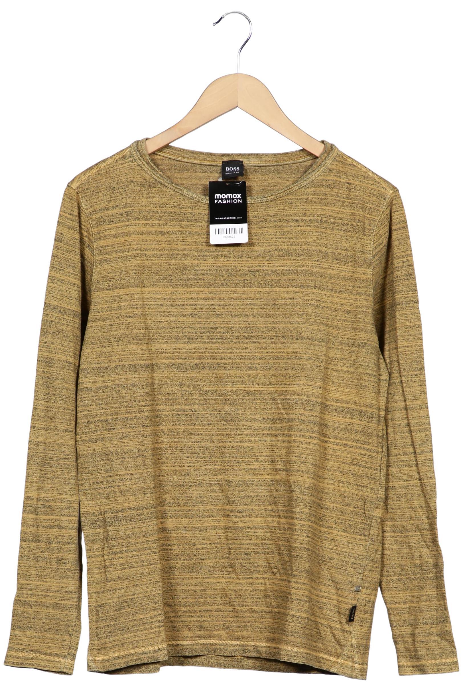 

Boss by Hugo Boss Herren Langarmshirt, beige, Gr. 46